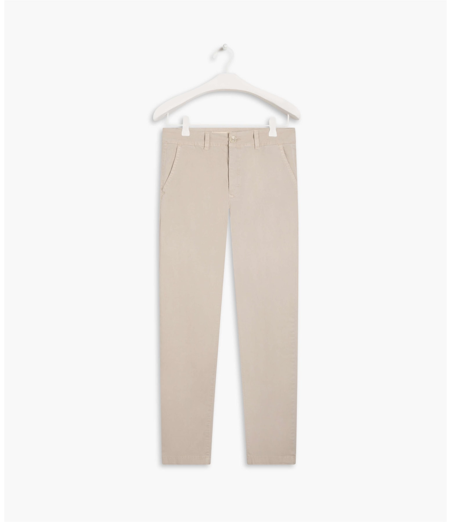 Calça Chino Paris Cinza Claro