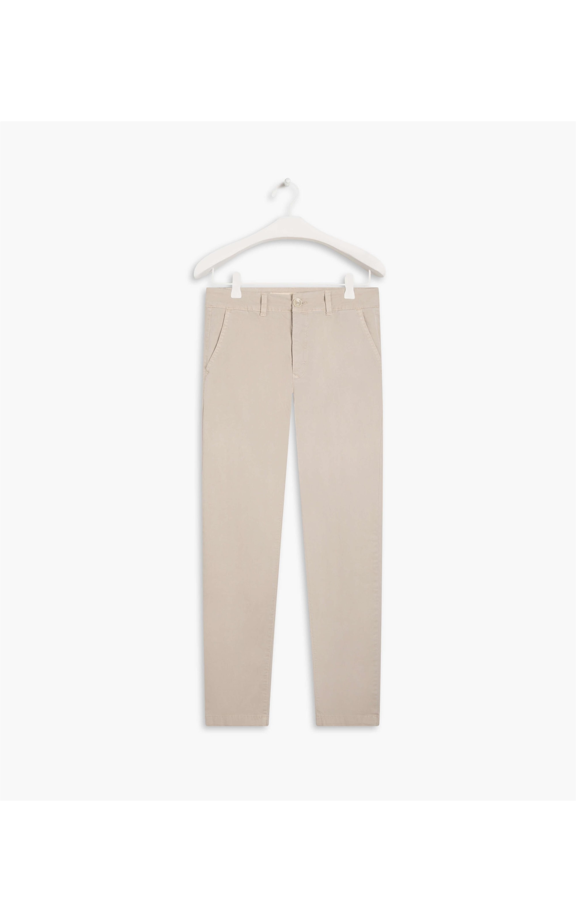 Calça Chino Paris Cinza Claro