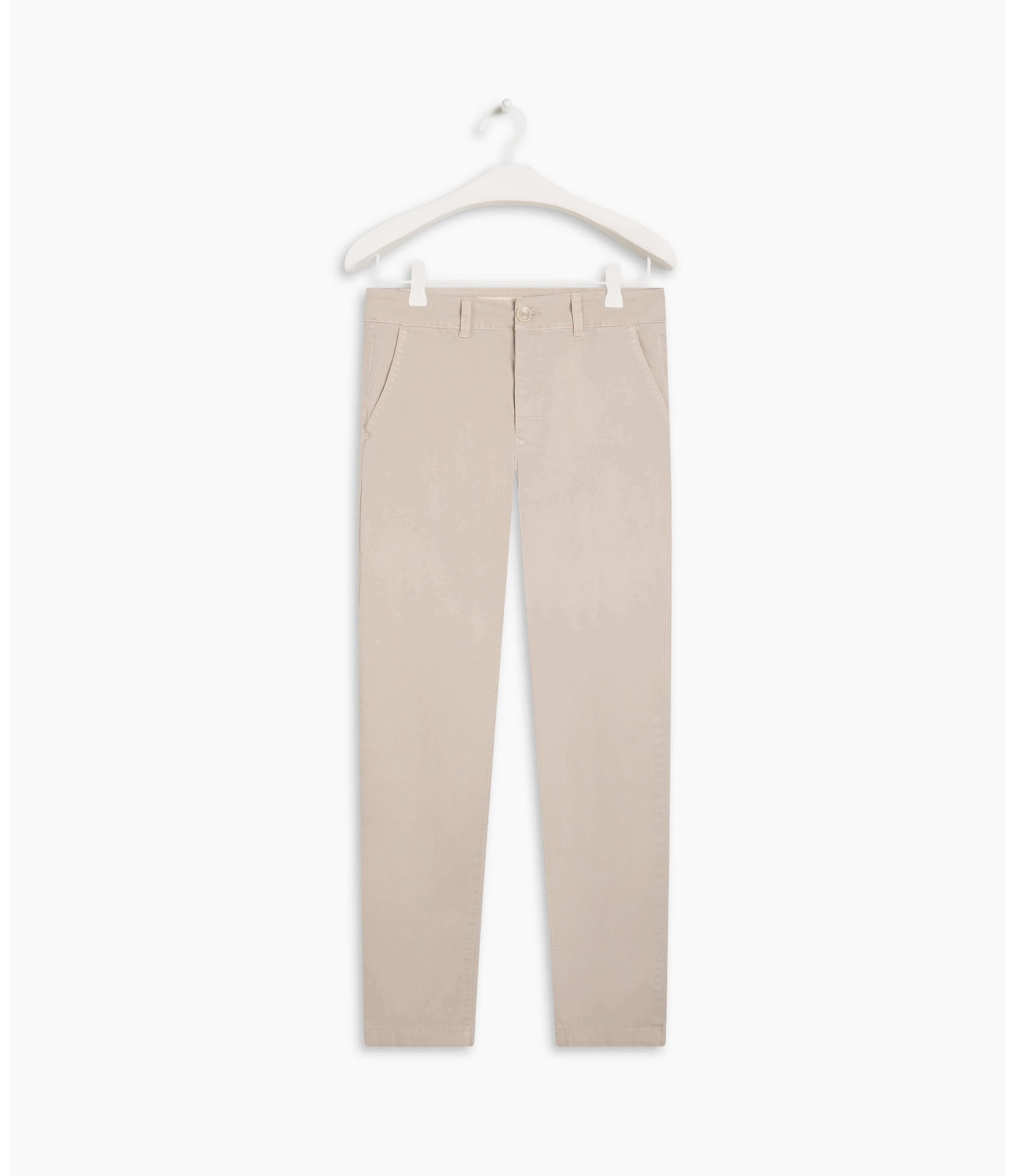 Calça Chino Paris Cinza Claro