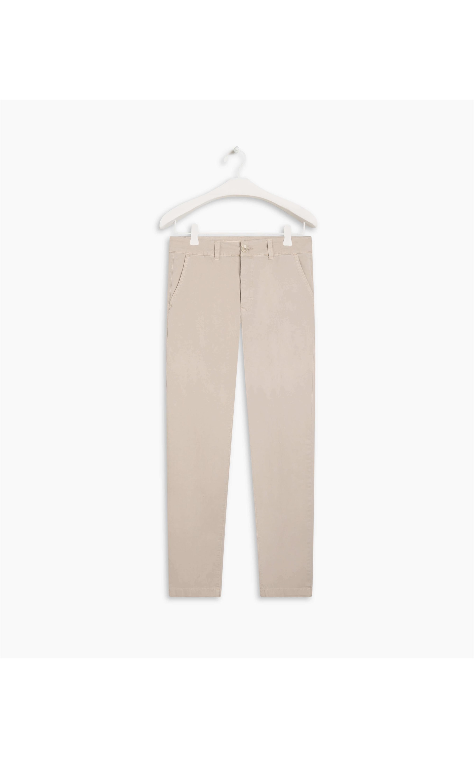 Calça Chino Paris Cinza Claro