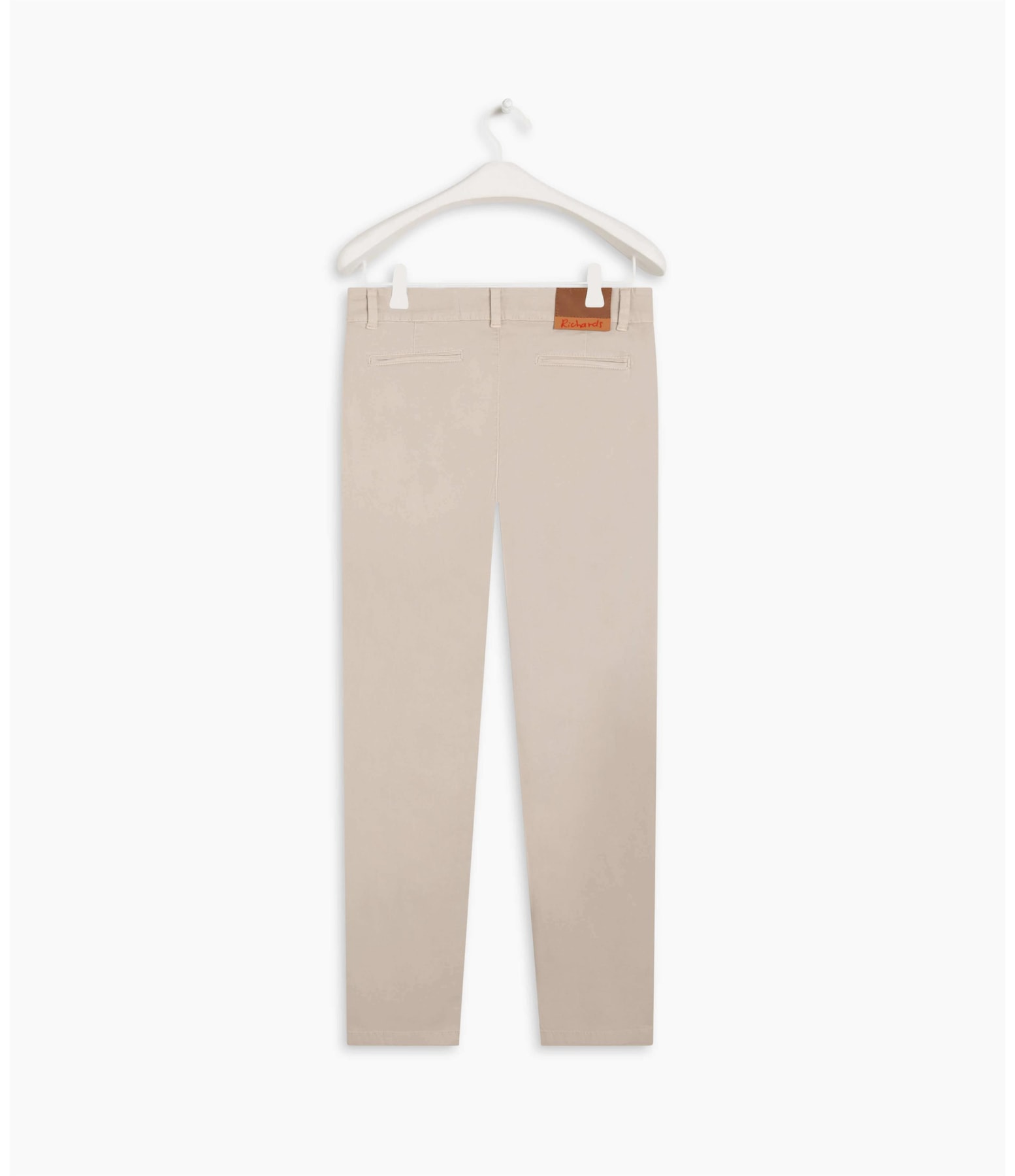 Calça Chino Paris Cinza Claro