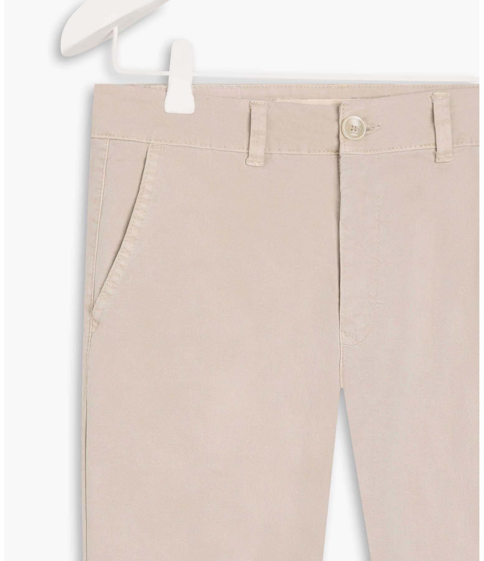 Calça Chino Paris Cinza Claro