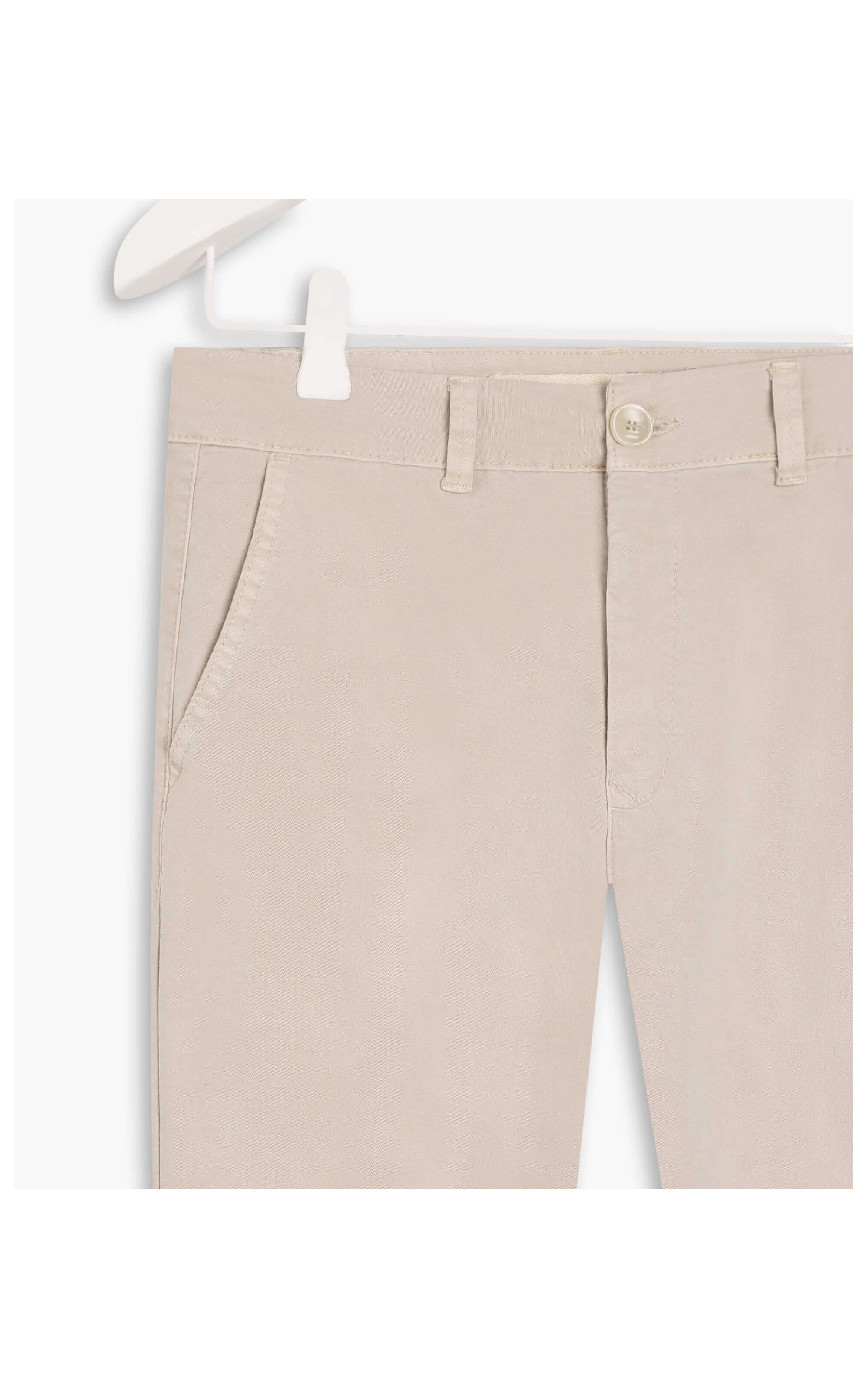 Calça Chino Paris Cinza Claro