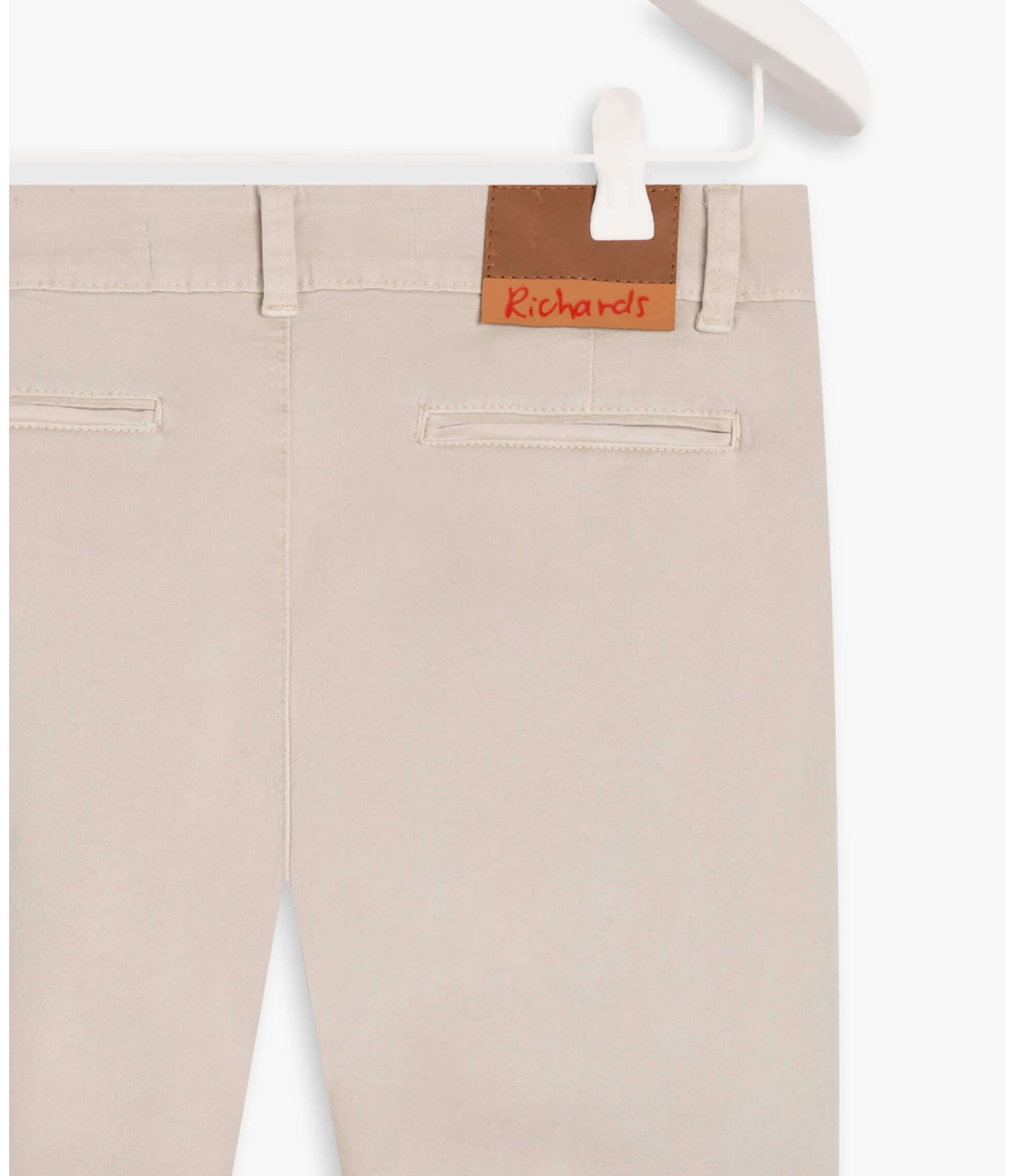 Calça Chino Paris Cinza Claro