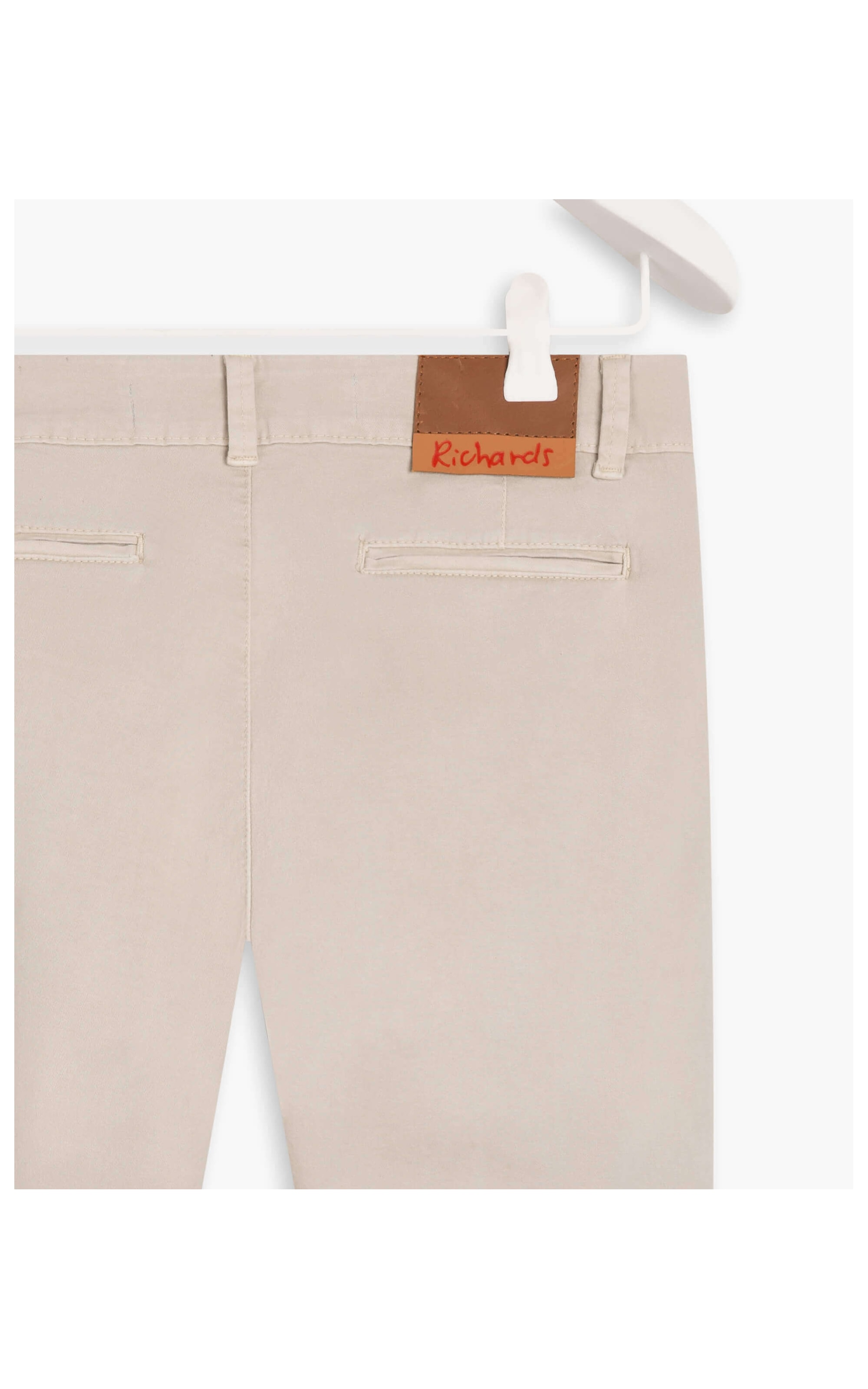Calça Chino Paris Cinza Claro