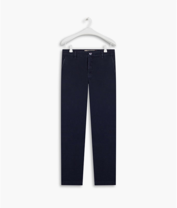 Calça Chino Paris Dark Navy