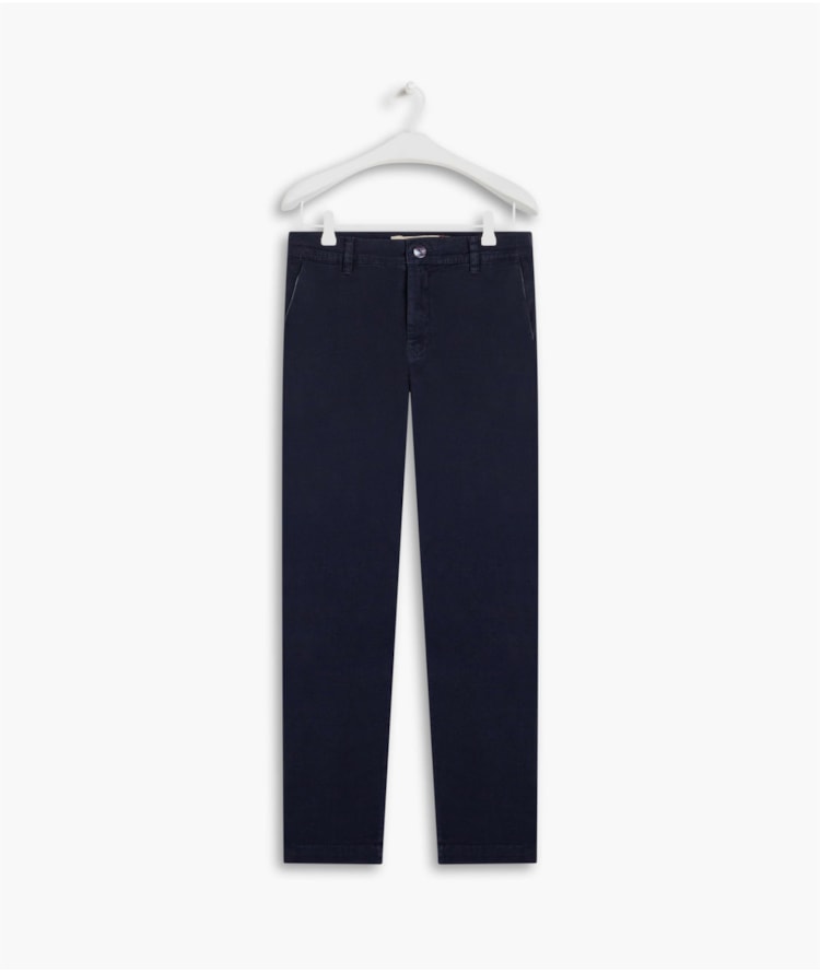 Calça Chino Paris Dark Navy