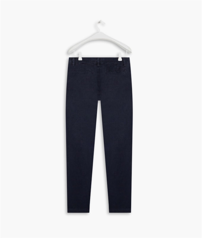Calça Chino Paris Dark Navy