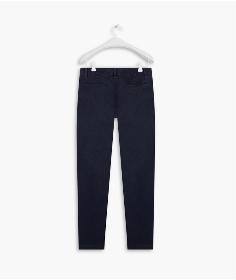 Calça Chino Paris Dark Navy