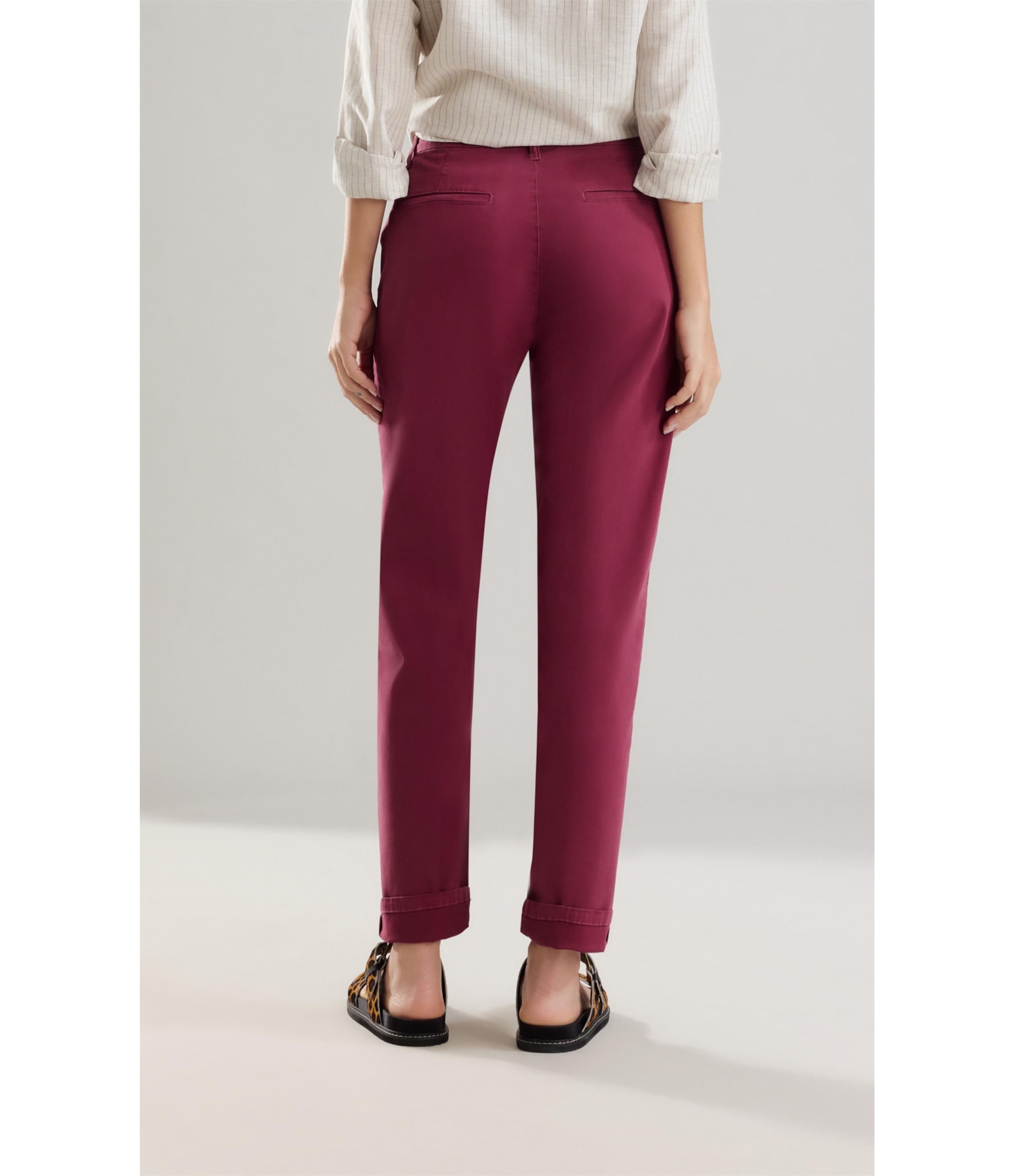 Calça Chino Paris Magenta