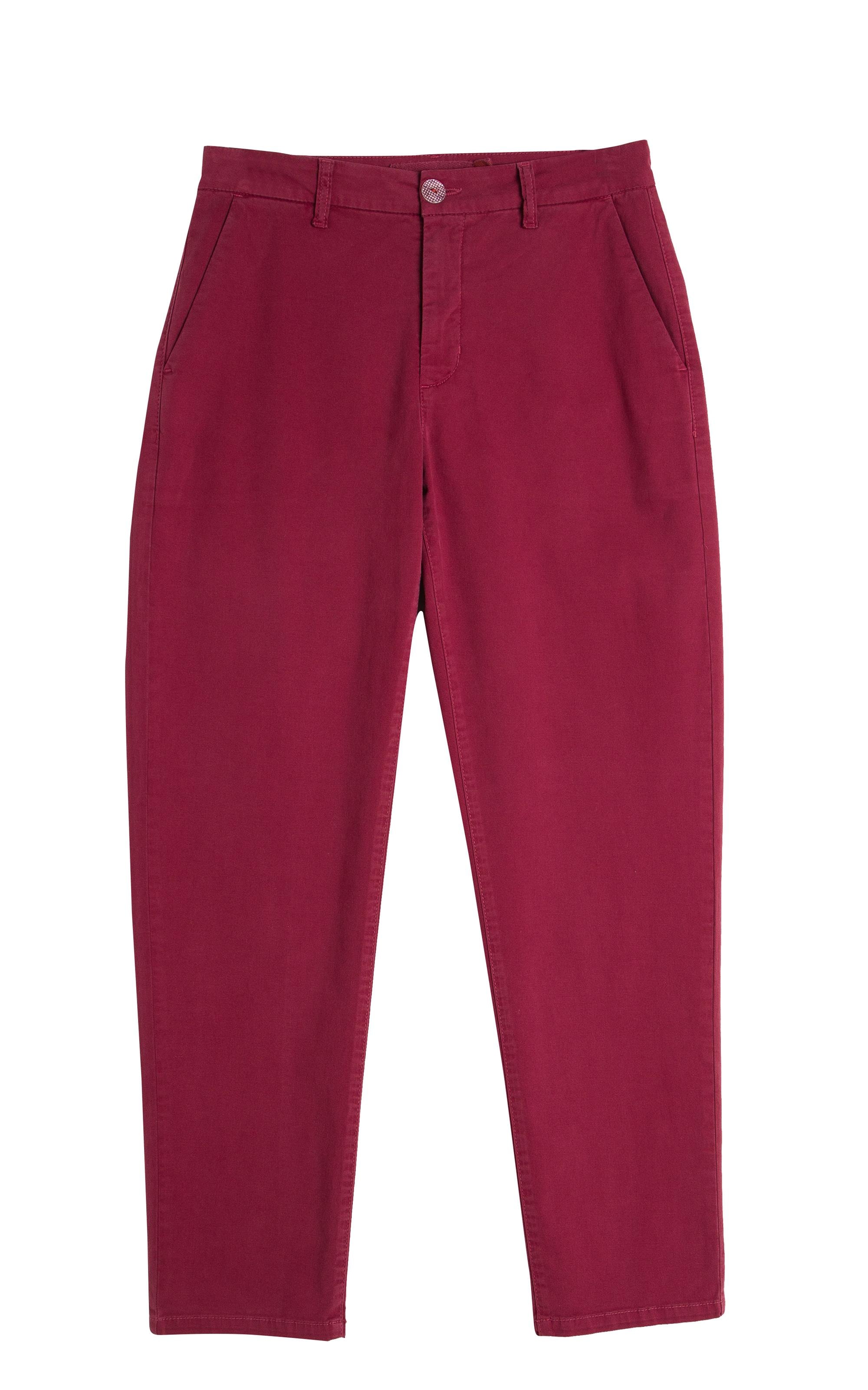 Calça Chino Paris Magenta