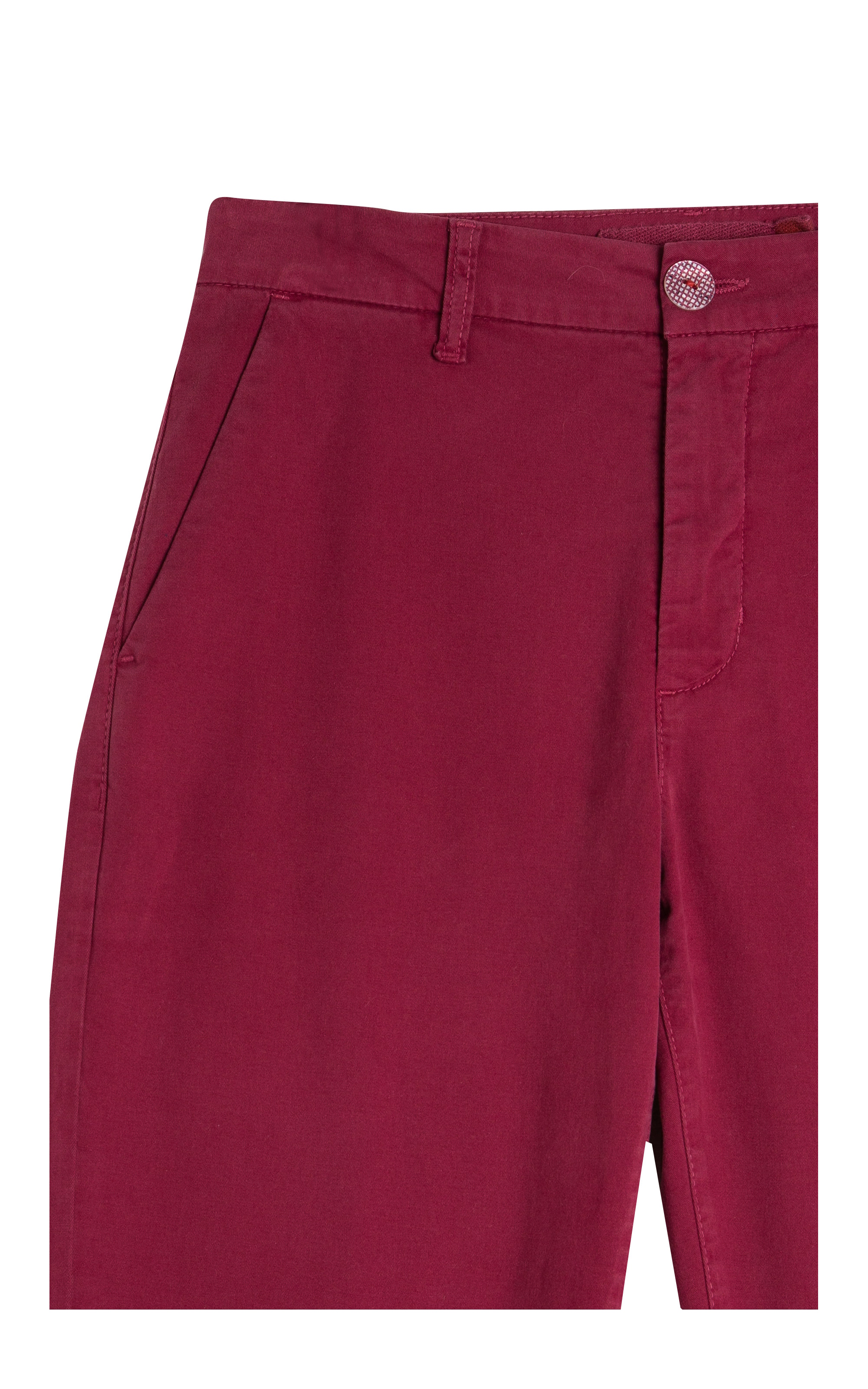Calça Chino Paris Magenta
