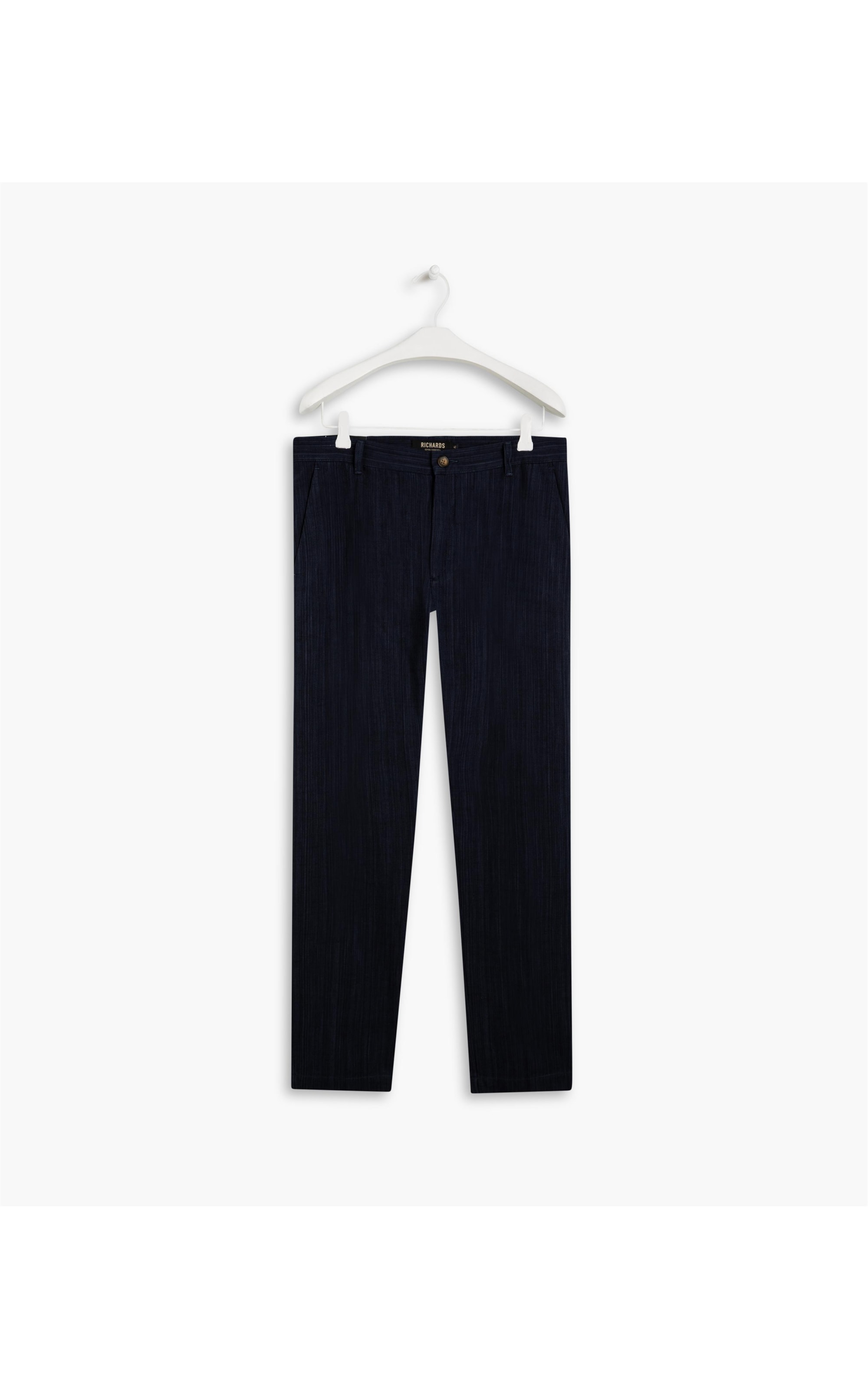Calça Chino Paris Marinho