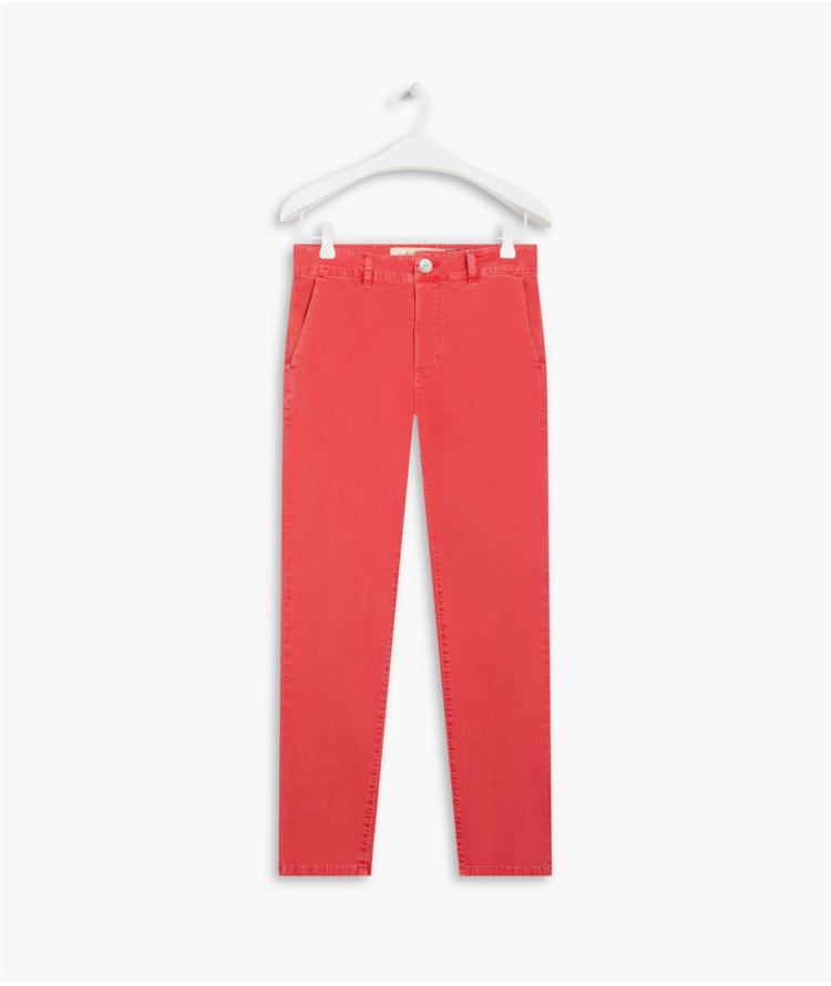 Calça Chino Paris Melancia