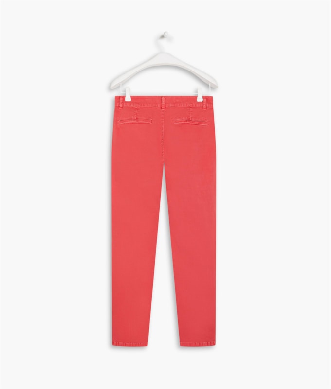 Calça Chino Paris Melancia