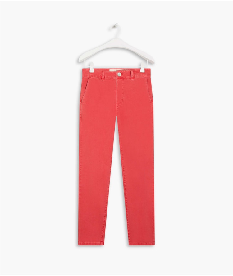 Calça Chino Paris Melancia