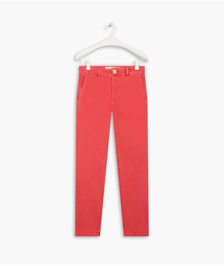 Calça Chino Paris Melancia