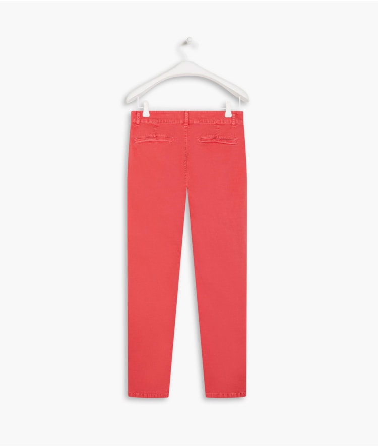 Calça Chino Paris Melancia