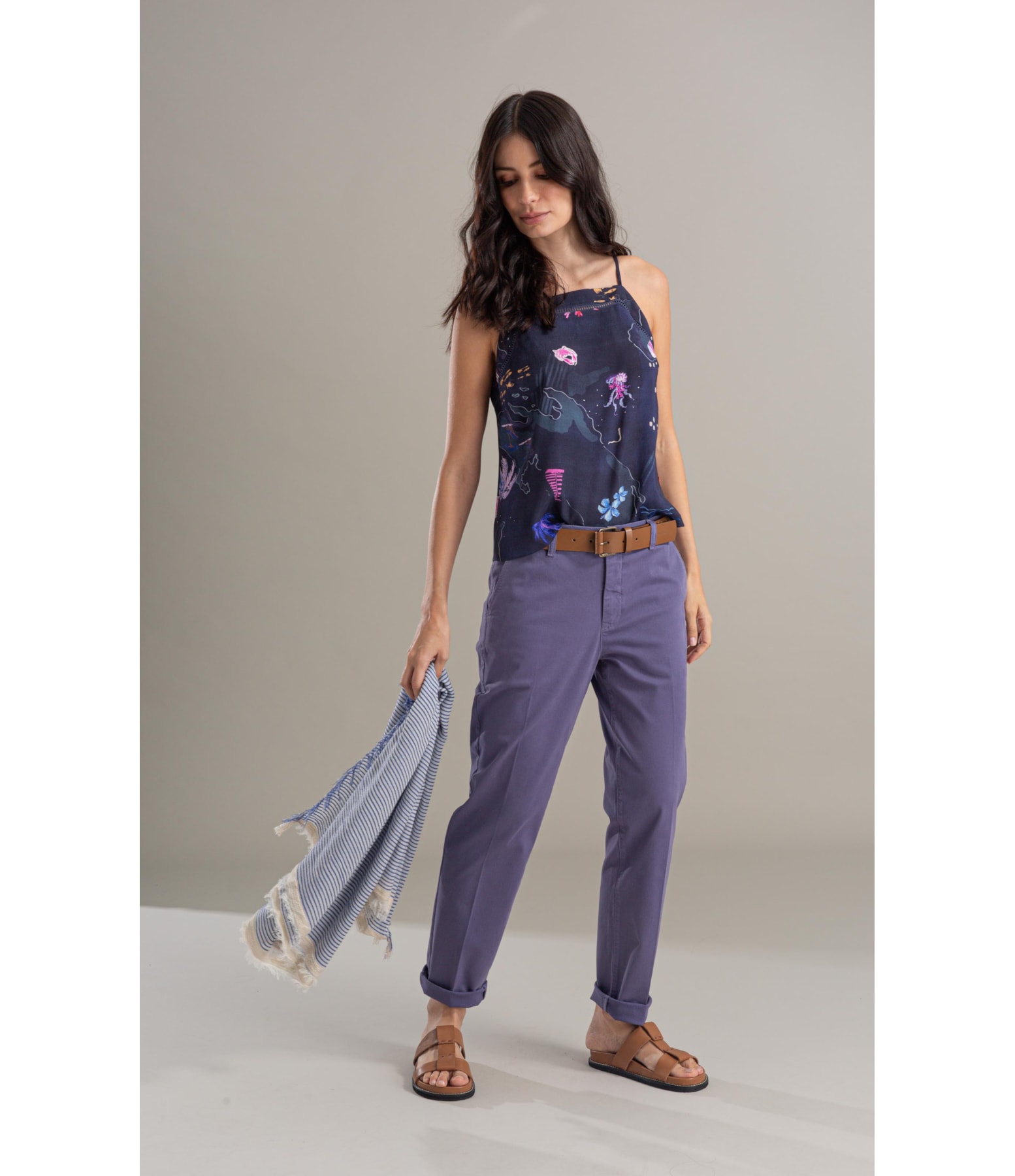 Calça Chino Paris Misty