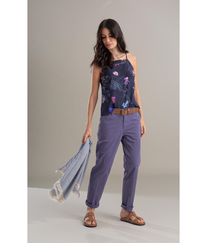 Calça Chino Paris Misty