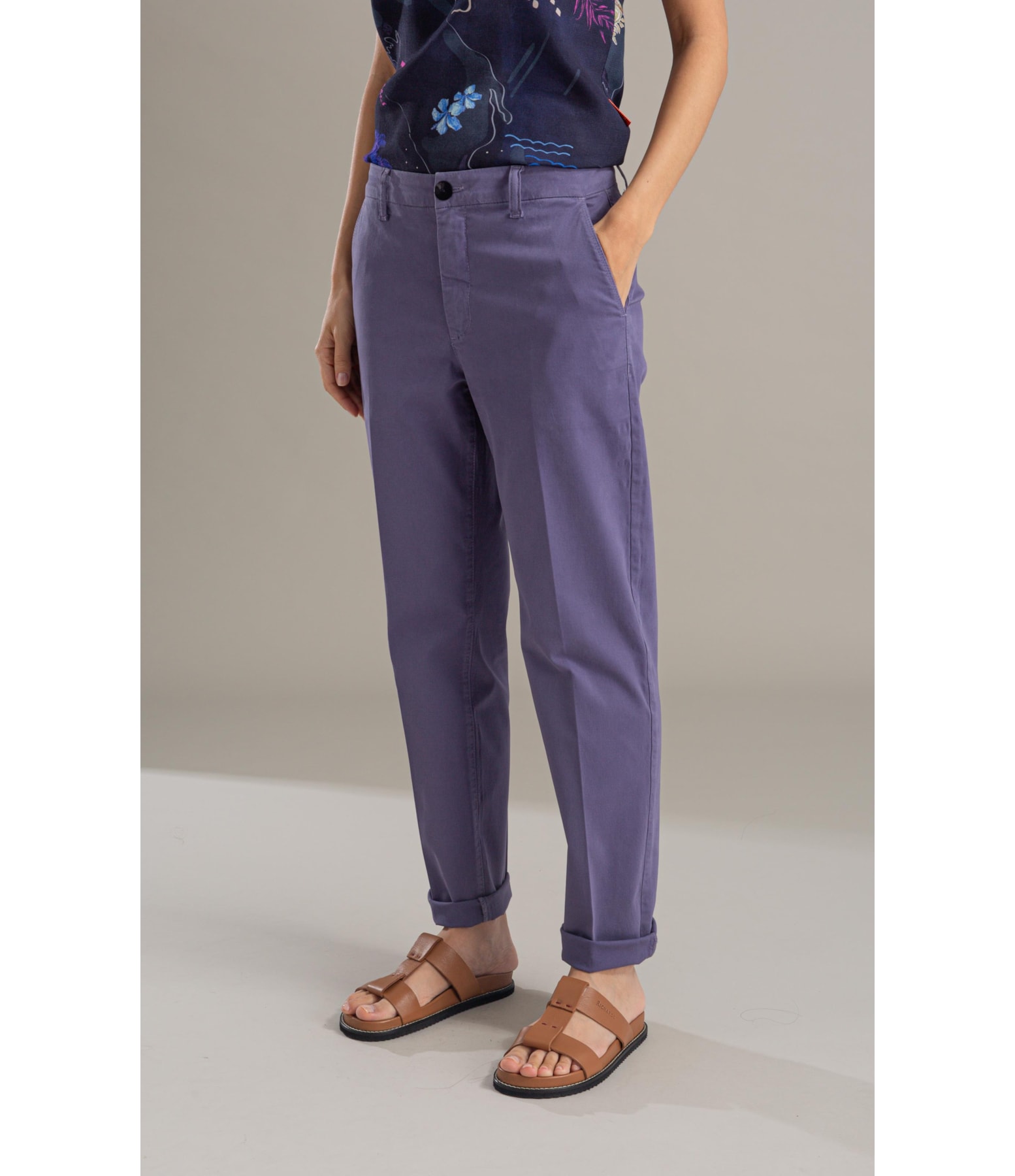 Calça Chino Paris Misty