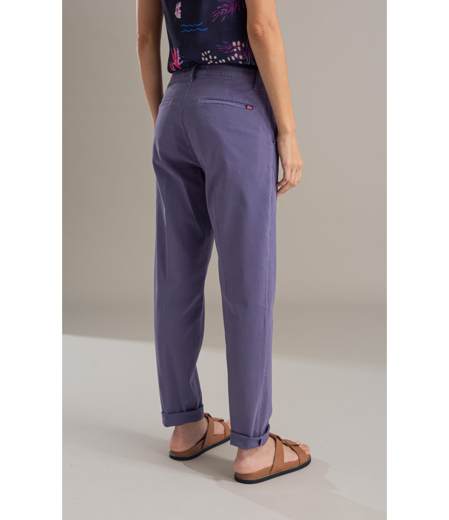 Calça Chino Paris Misty