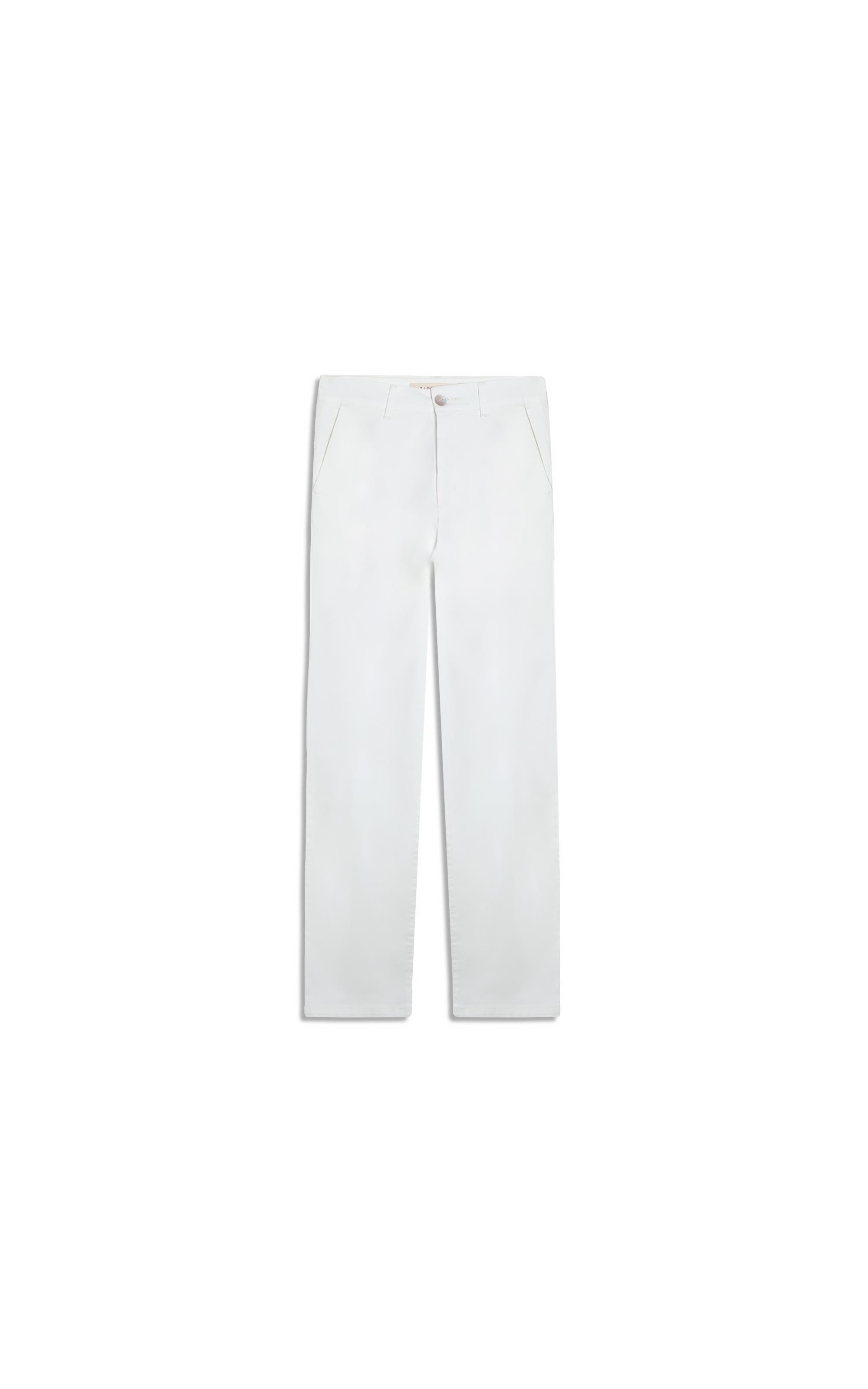 Calça Chino Paris Off White