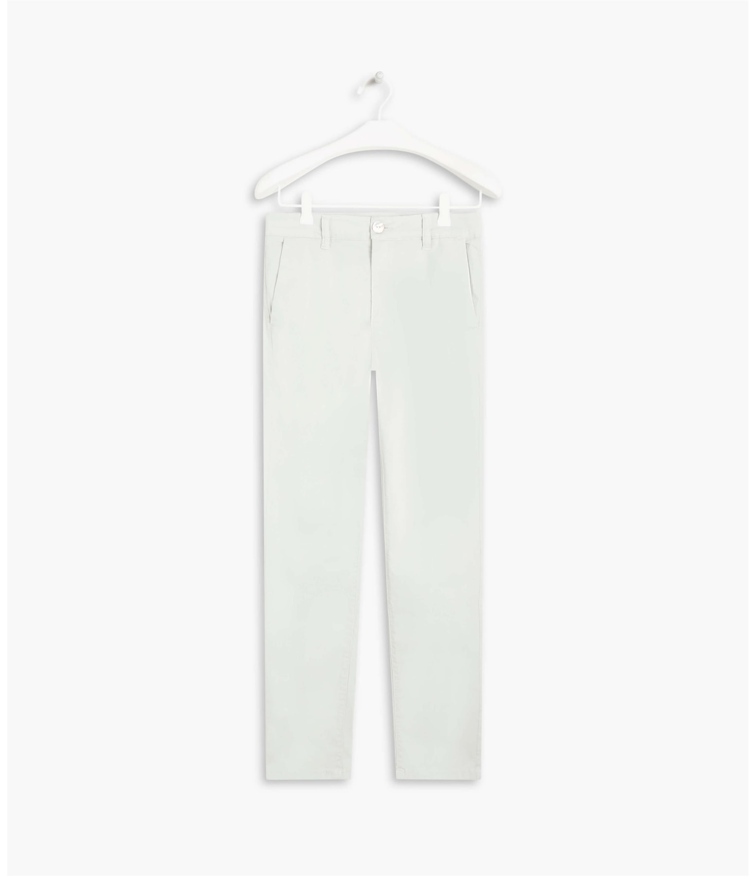 Calça Chino Paris Prata