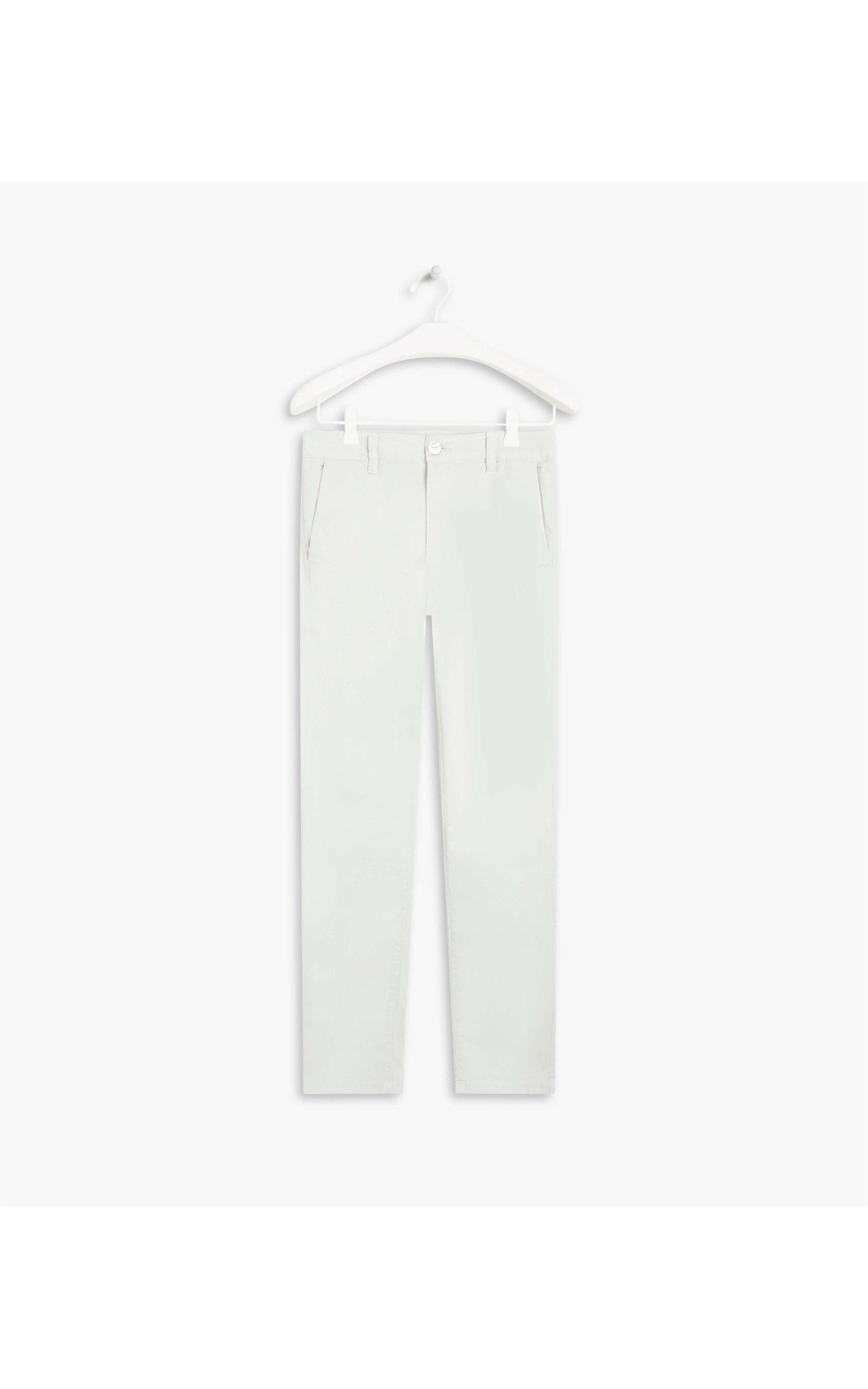 Calça Chino Paris Prata