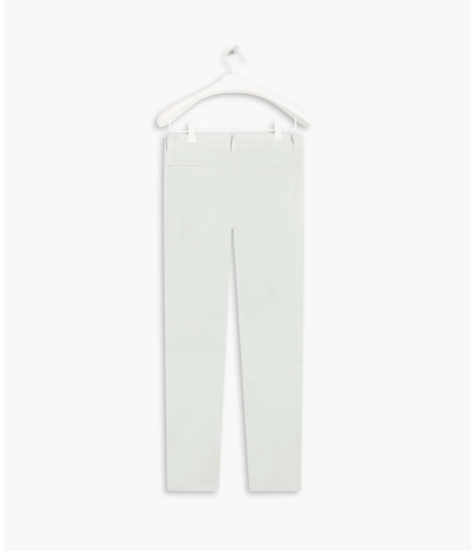 Calça Chino Paris Prata