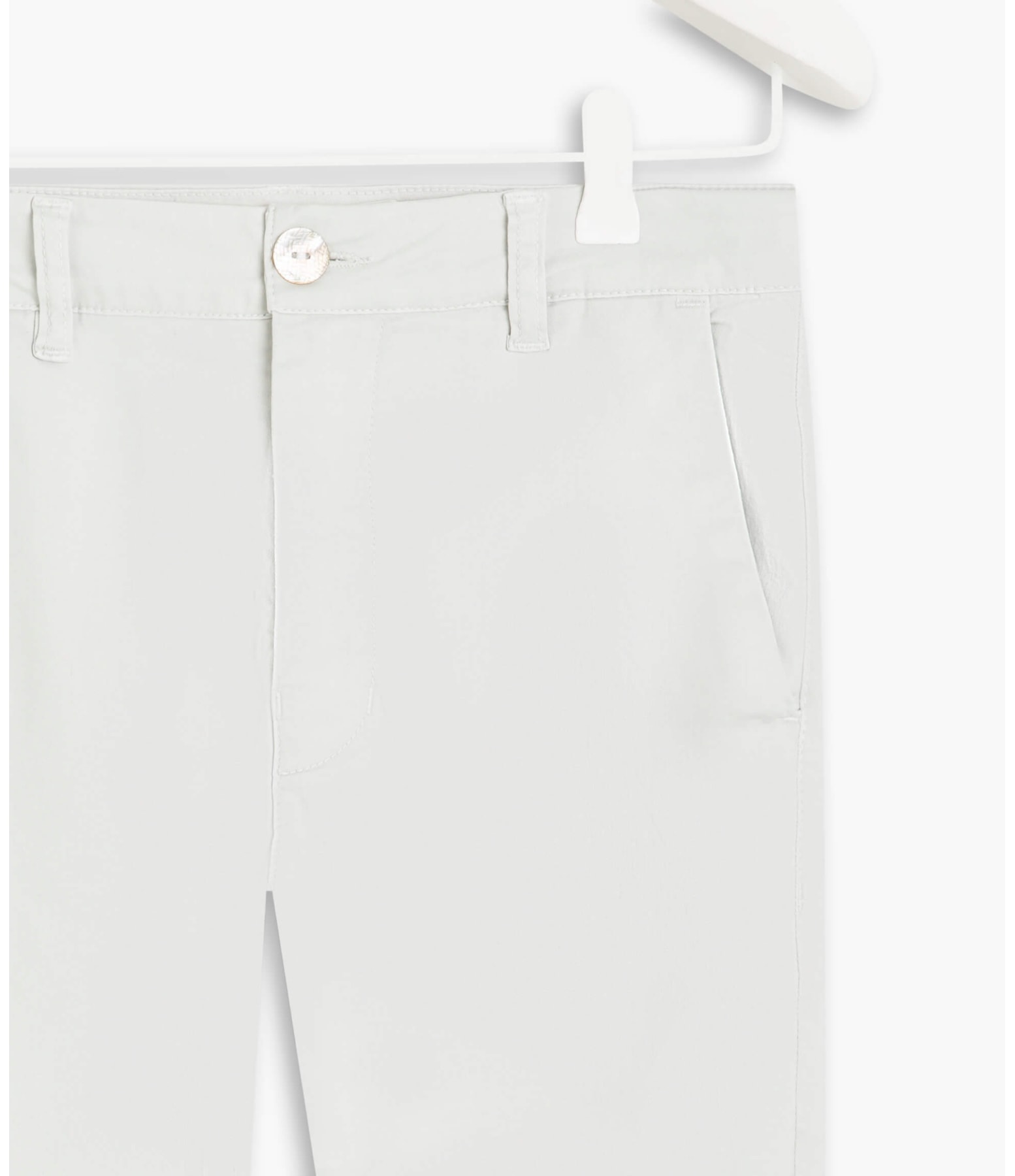Calça Chino Paris Prata
