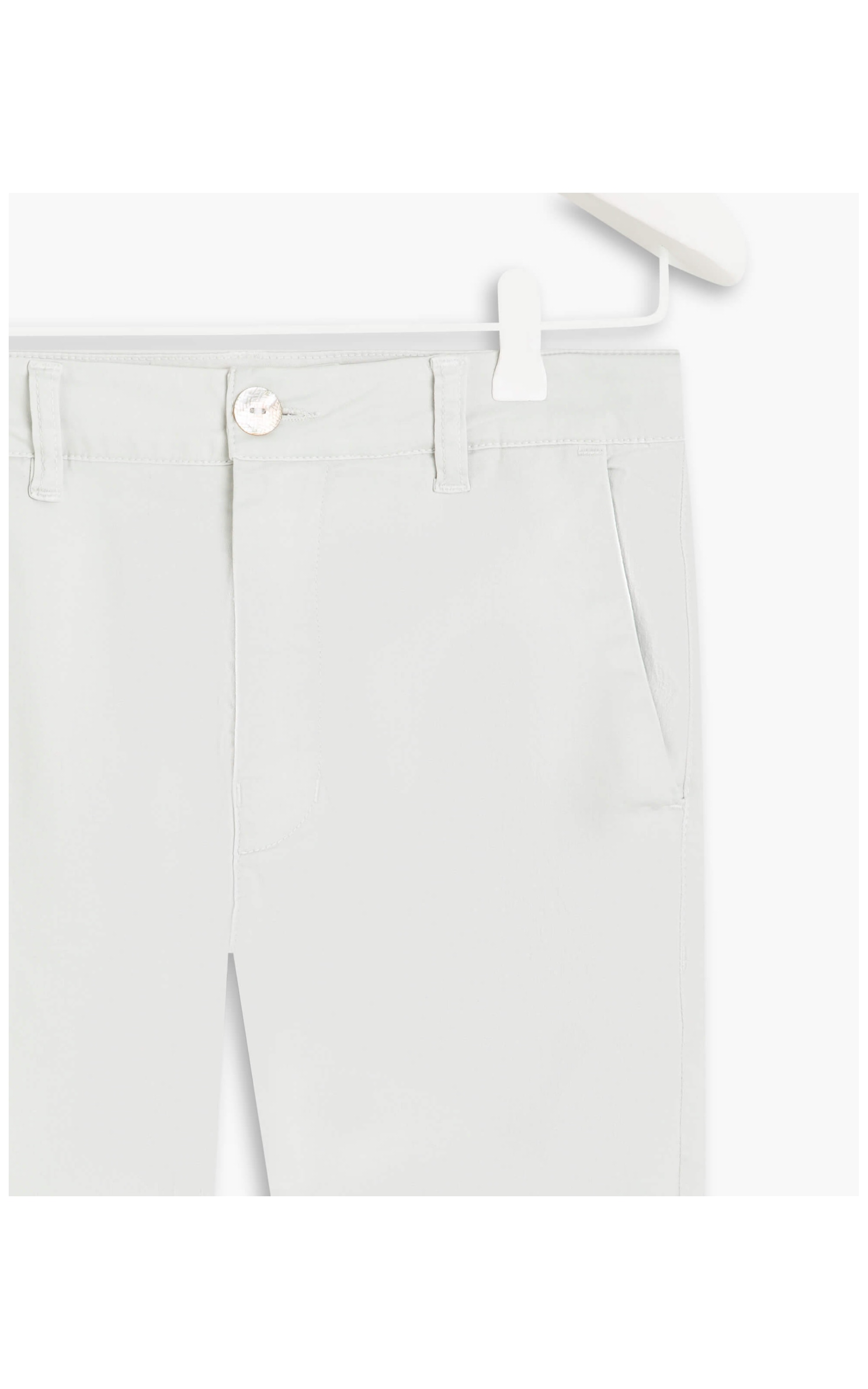 Calça Chino Paris Prata