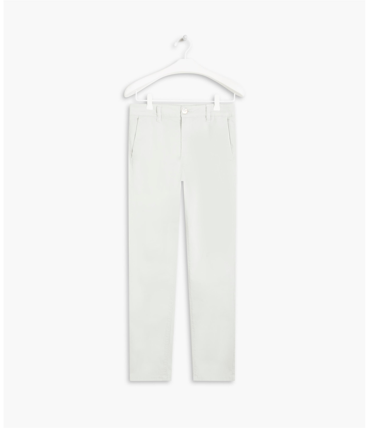 Calça Chino Paris Prata