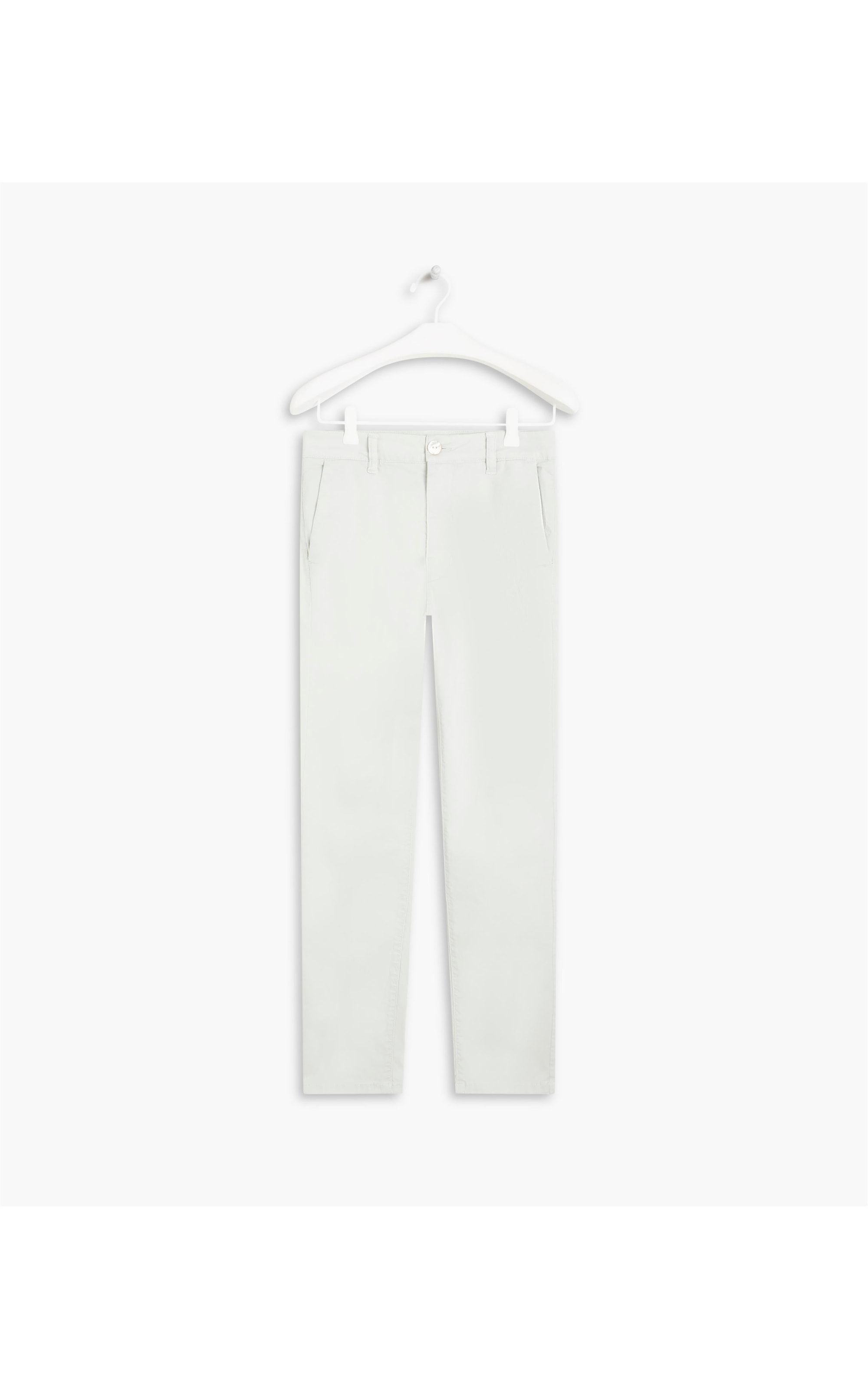 Calça Chino Paris Prata
