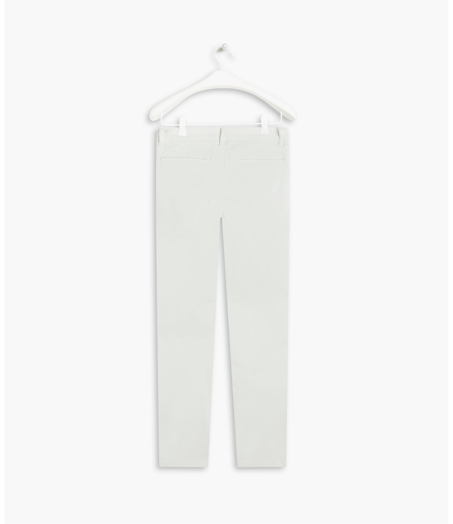 Calça Chino Paris Prata