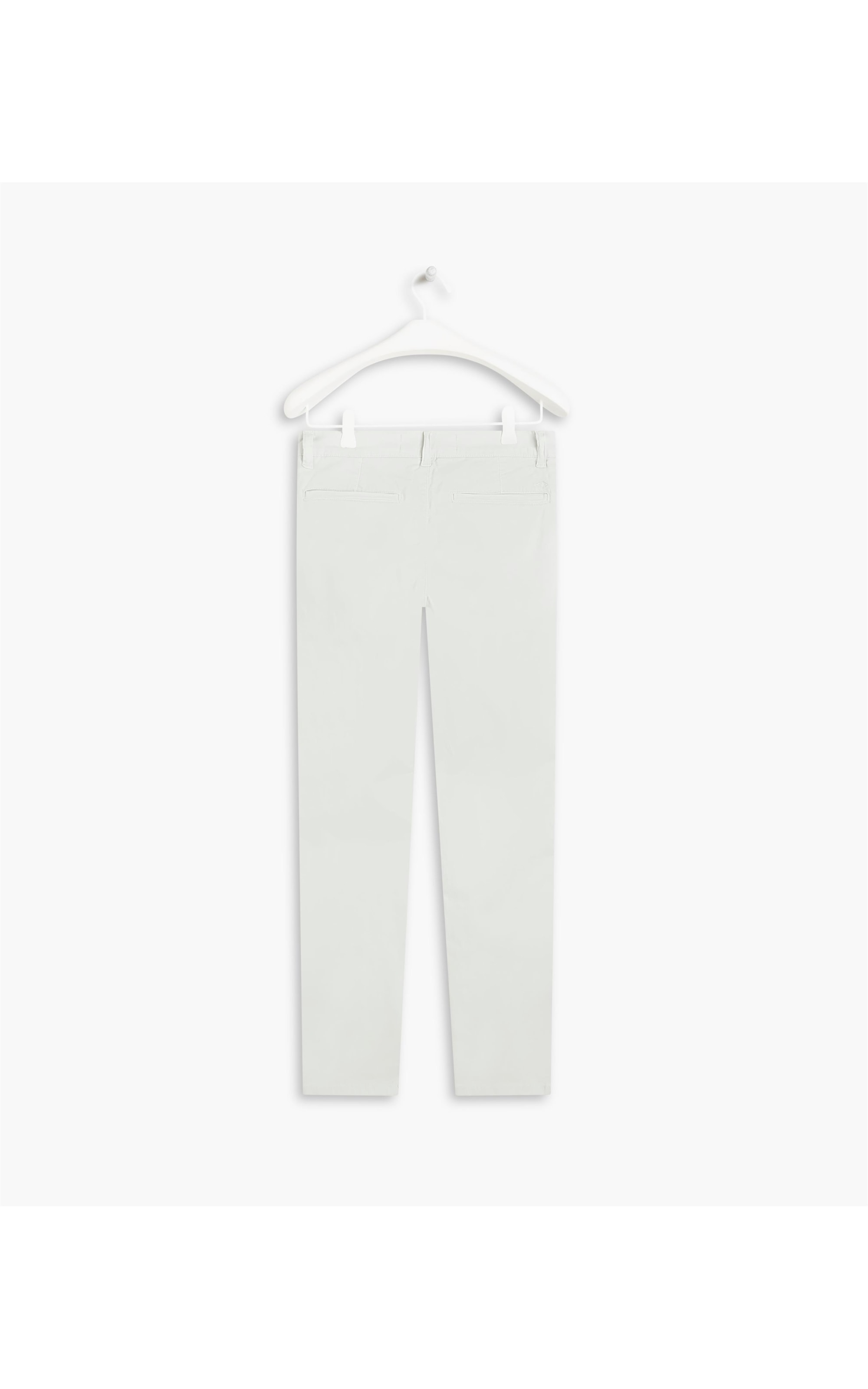 Calça Chino Paris Prata