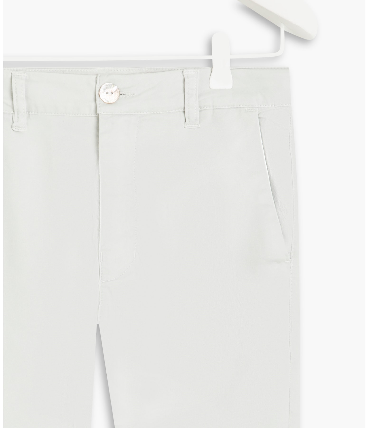 Calça Chino Paris Prata