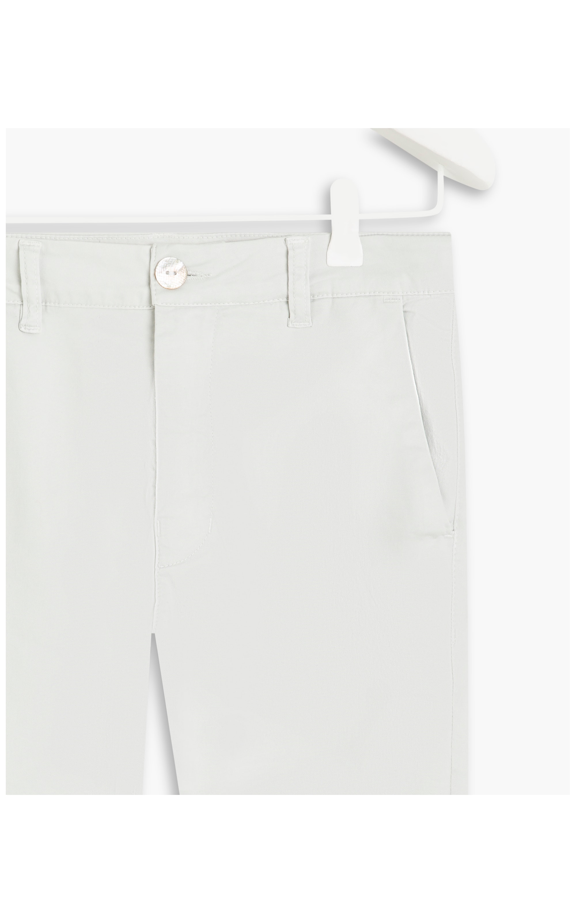 Calça Chino Paris Prata