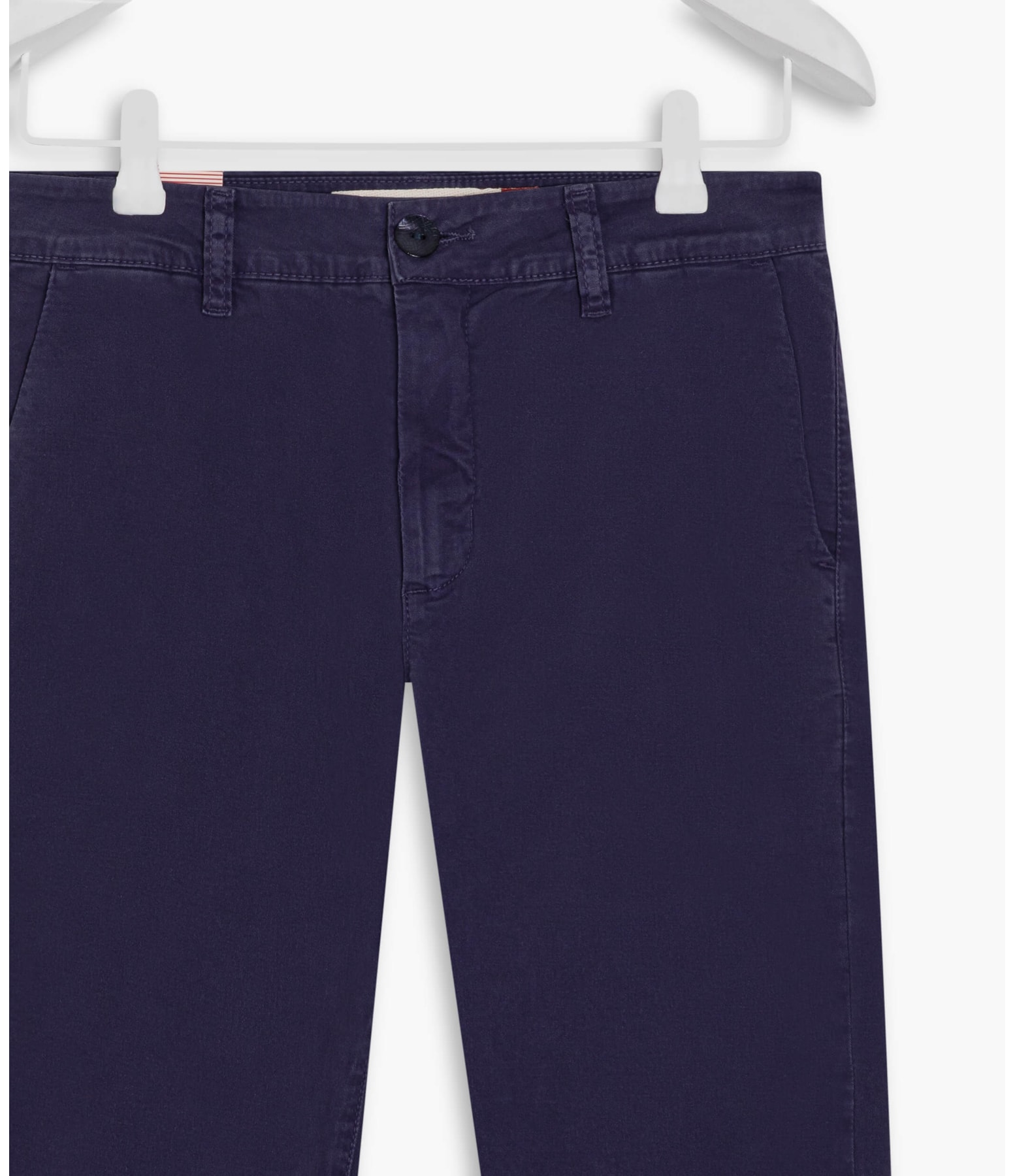 Calça Chino Paris Purple Blue