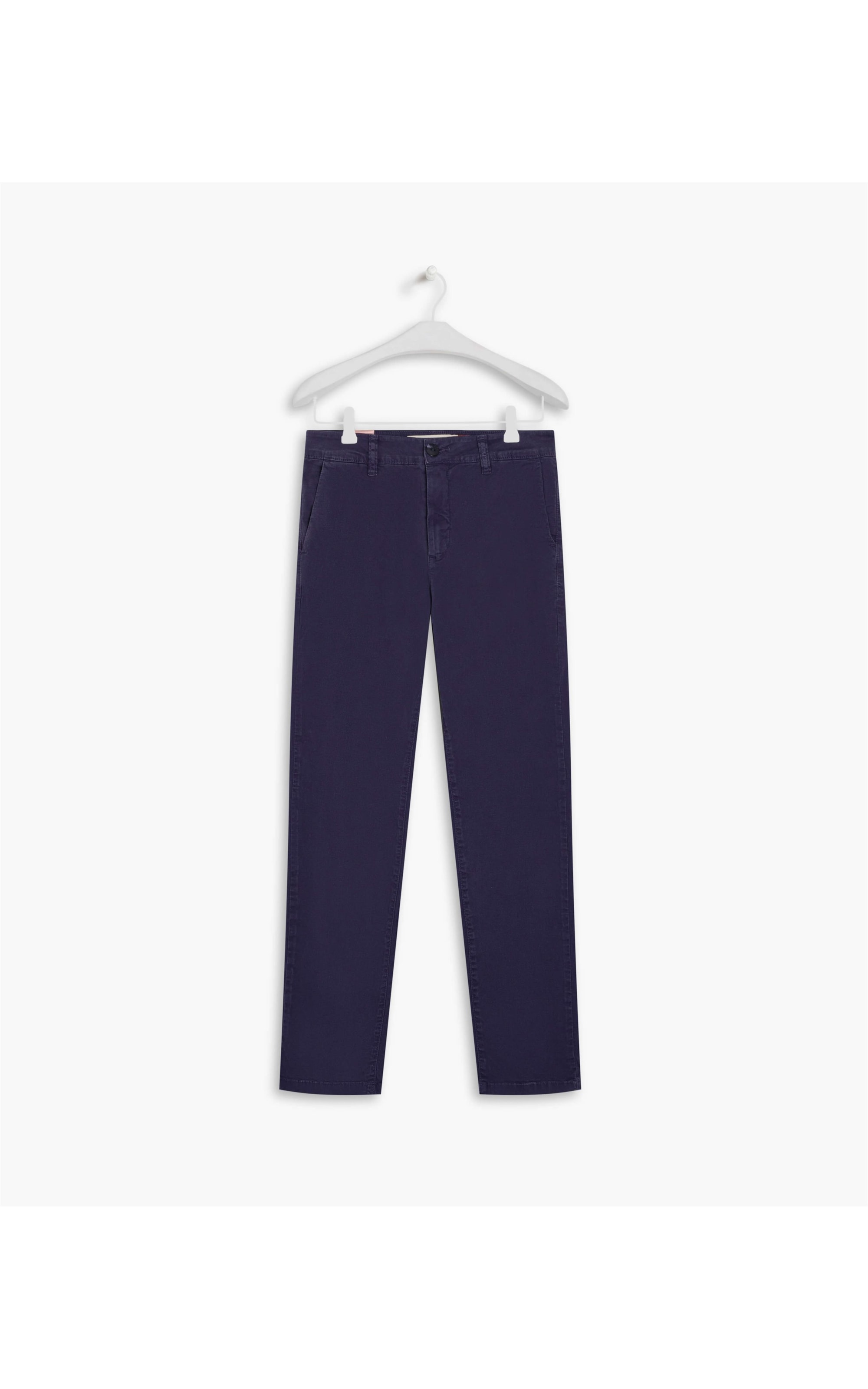Calça Chino Paris Purple Blue
