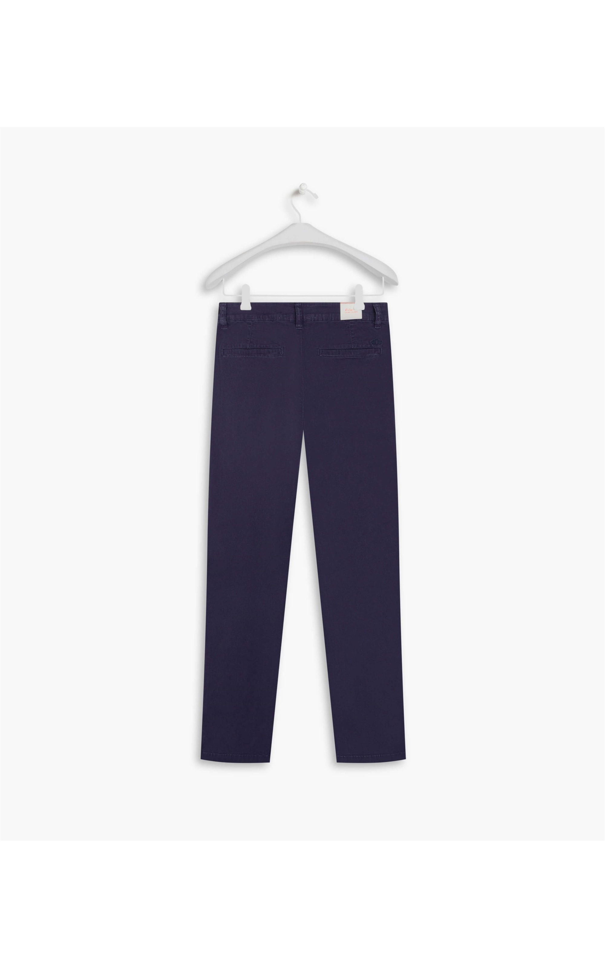 Calça Chino Paris Purple Blue