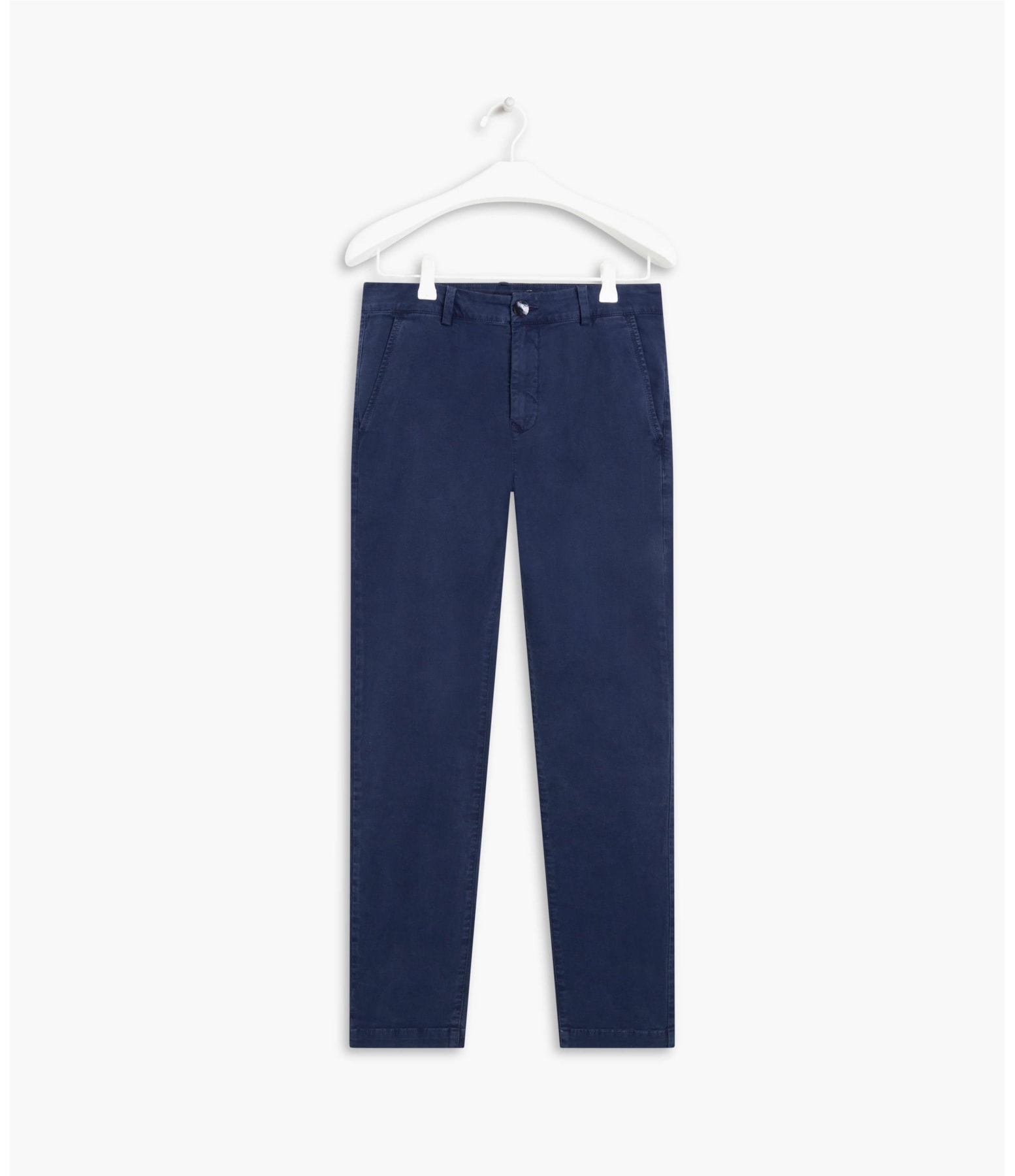 Calça Chino Paris Purple Blue