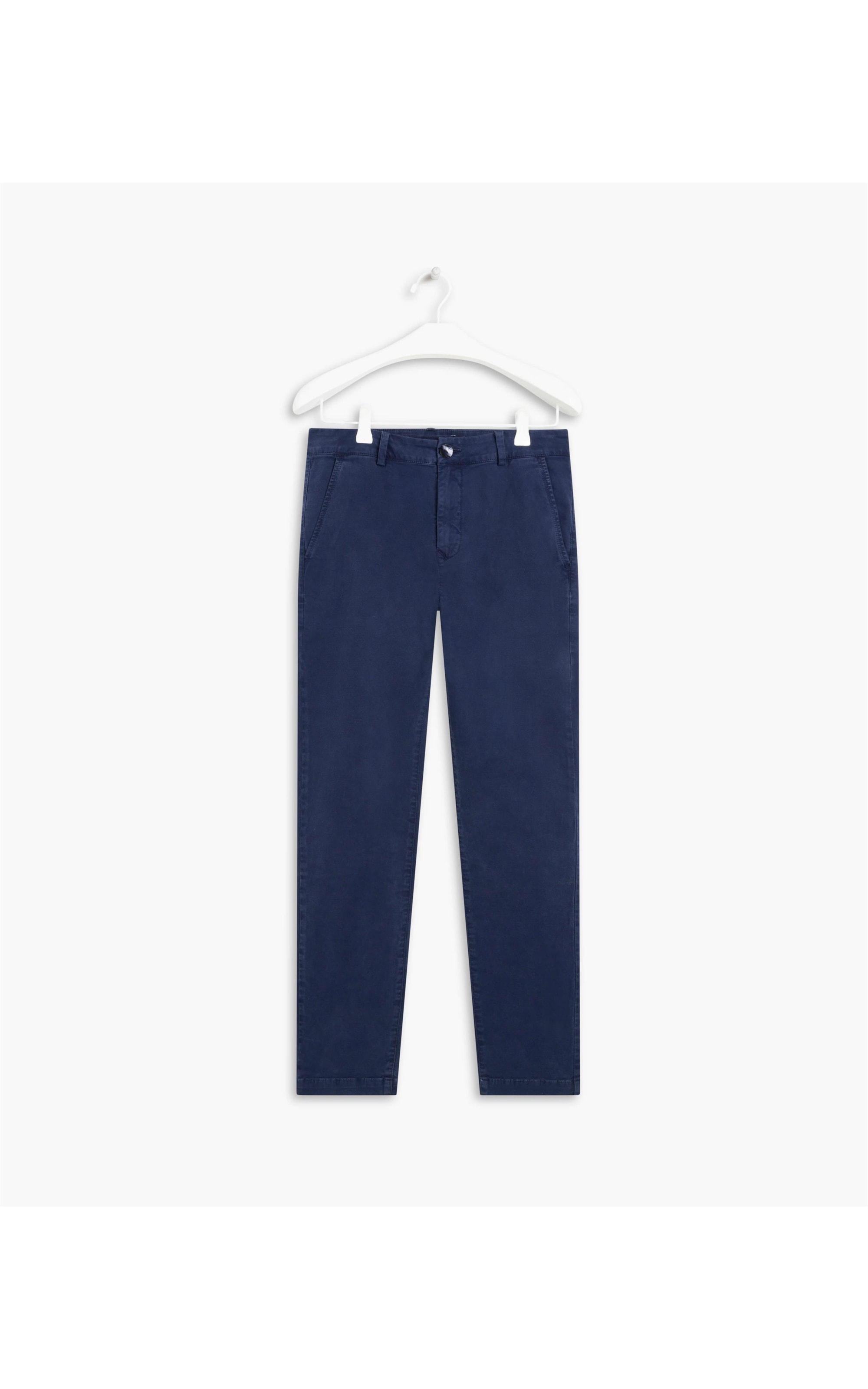 Calça Chino Paris Purple Blue