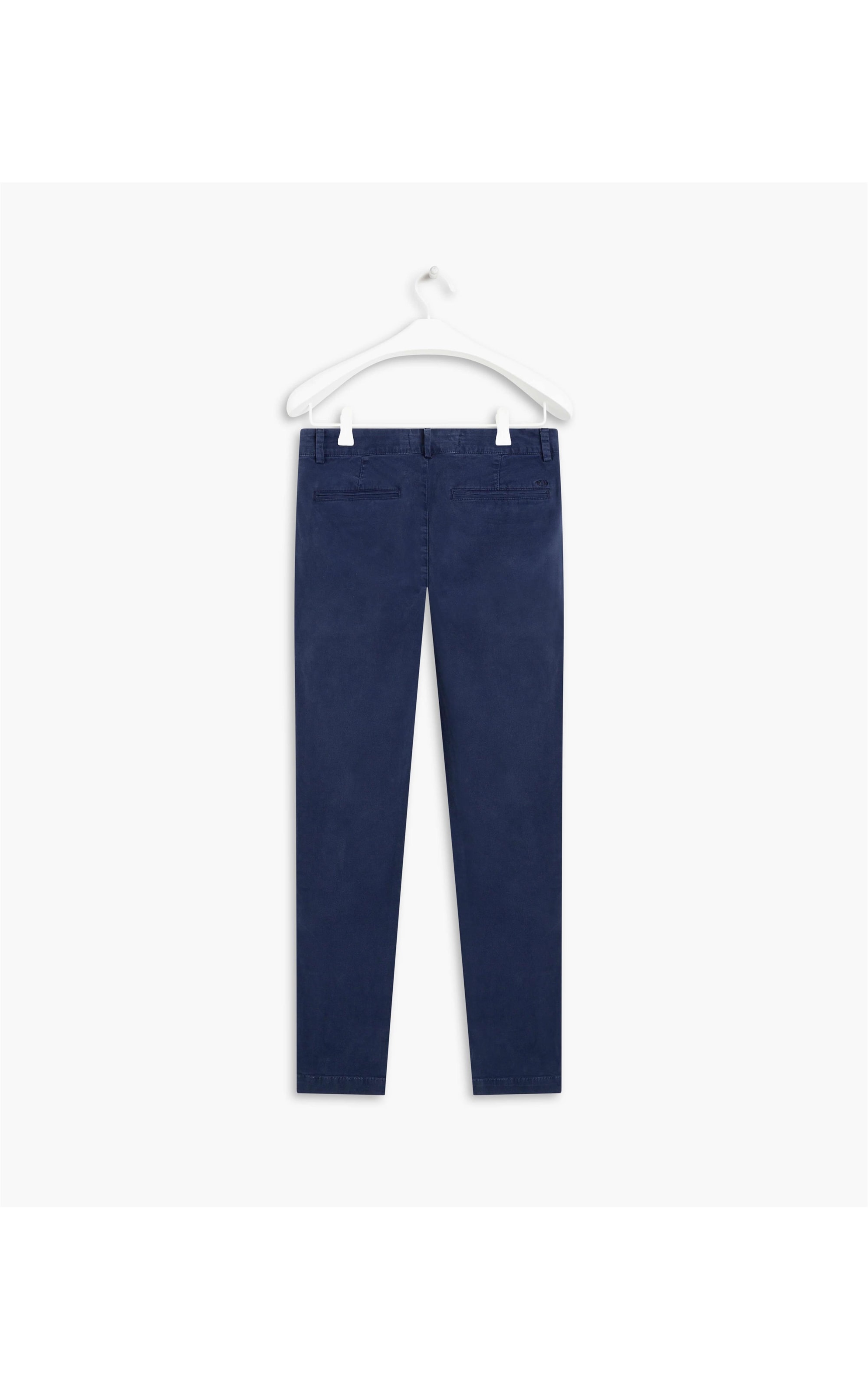 Calça Chino Paris Purple Blue