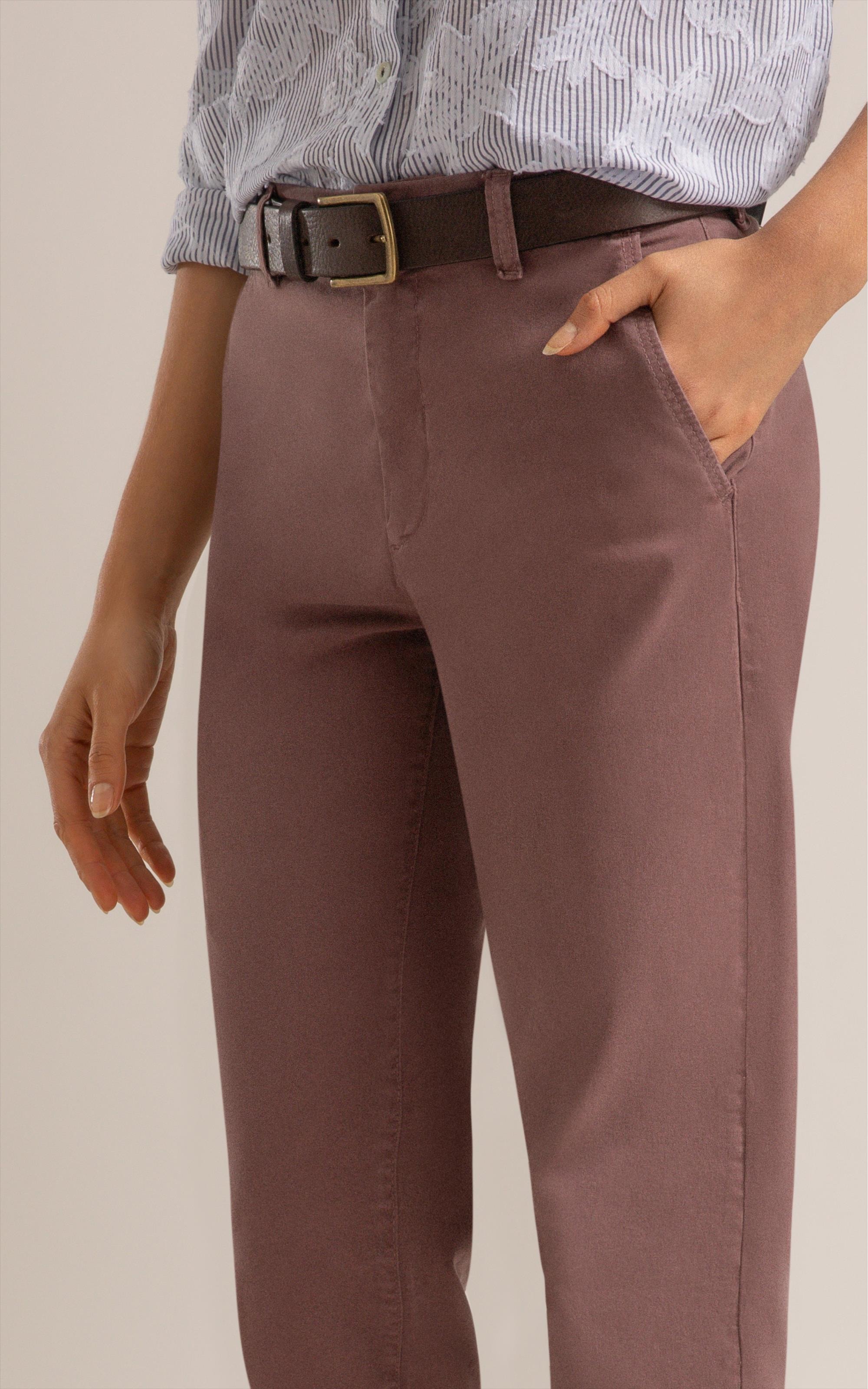 Calça Chino Paris Purple Gray