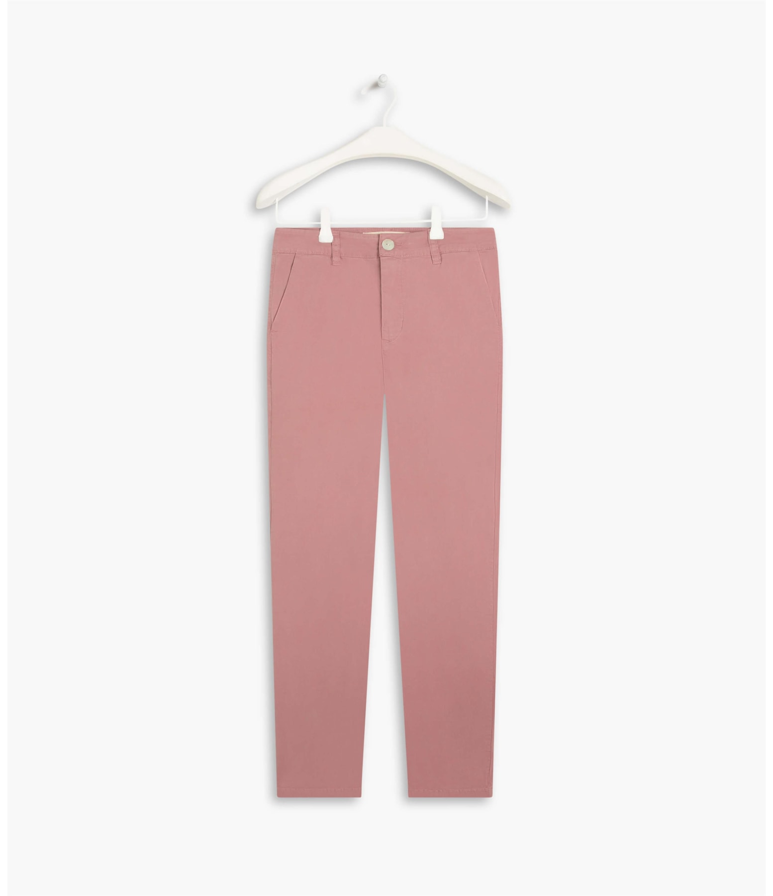 Calça Chino Paris Rosa Velho