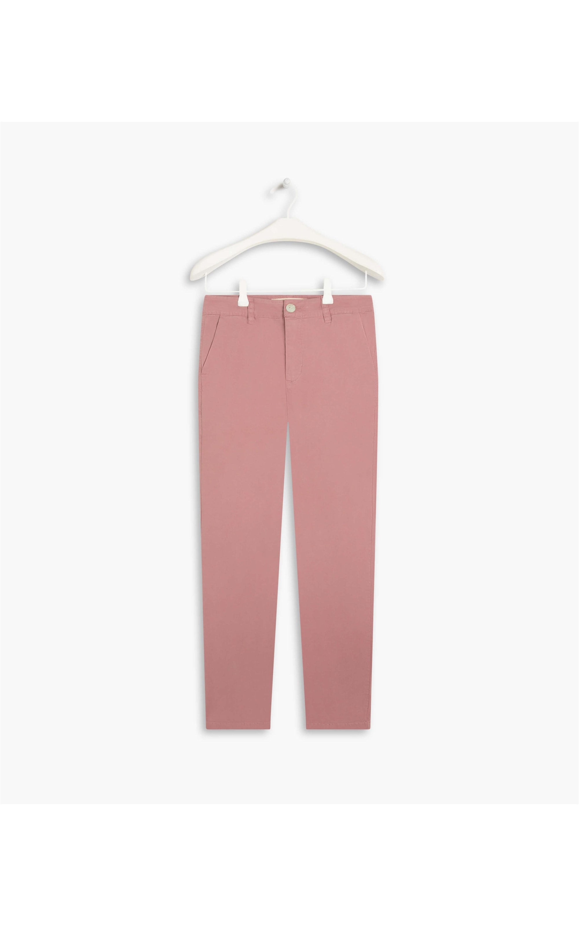 Calça Chino Paris Rosa Velho