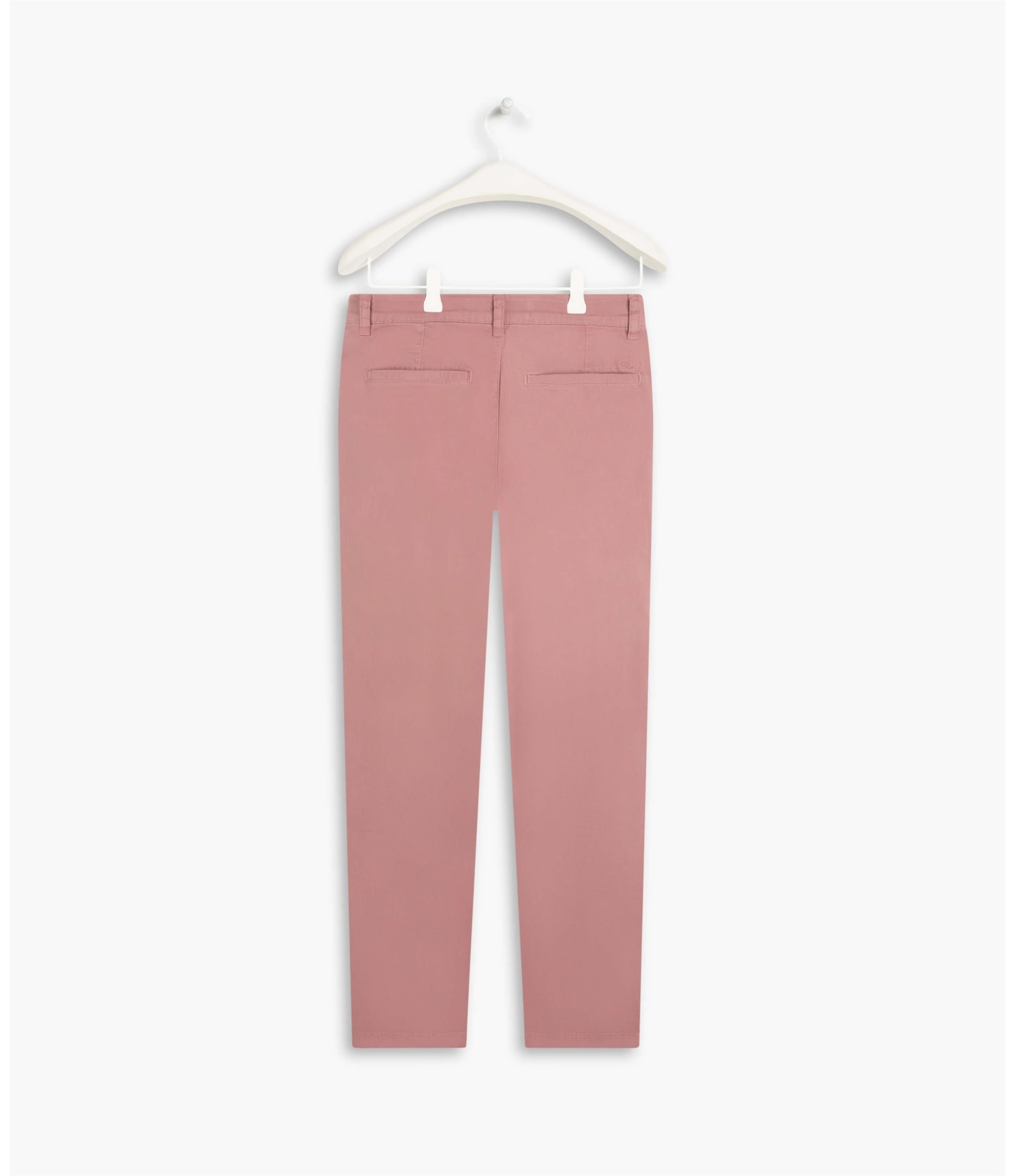 Calça Chino Paris Rosa Velho