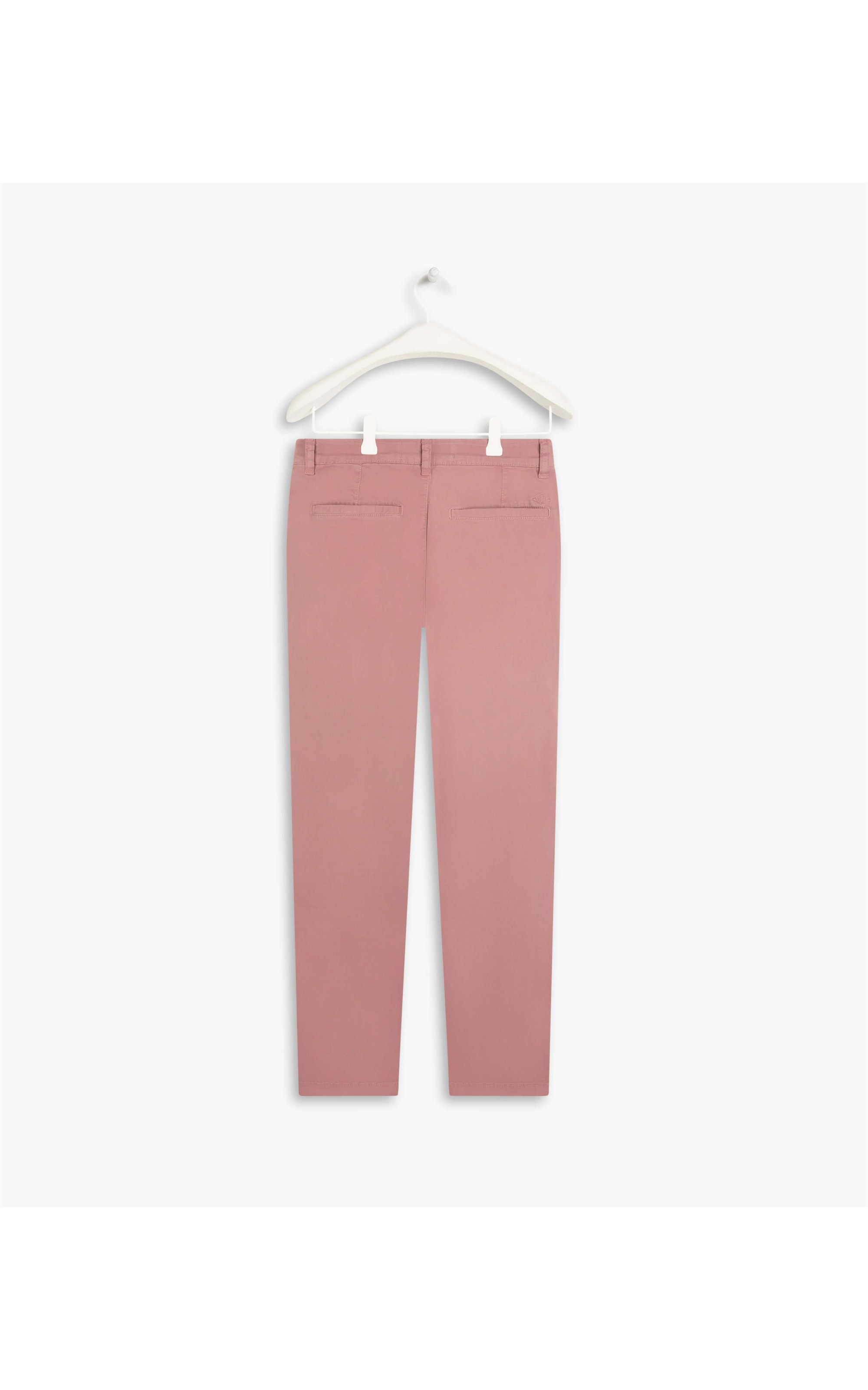 Calça Chino Paris Rosa Velho