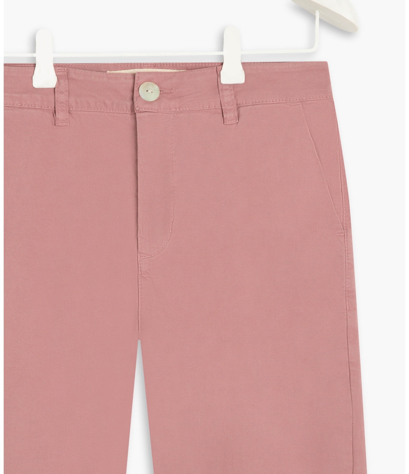 Calça Chino Paris Rosa Velho